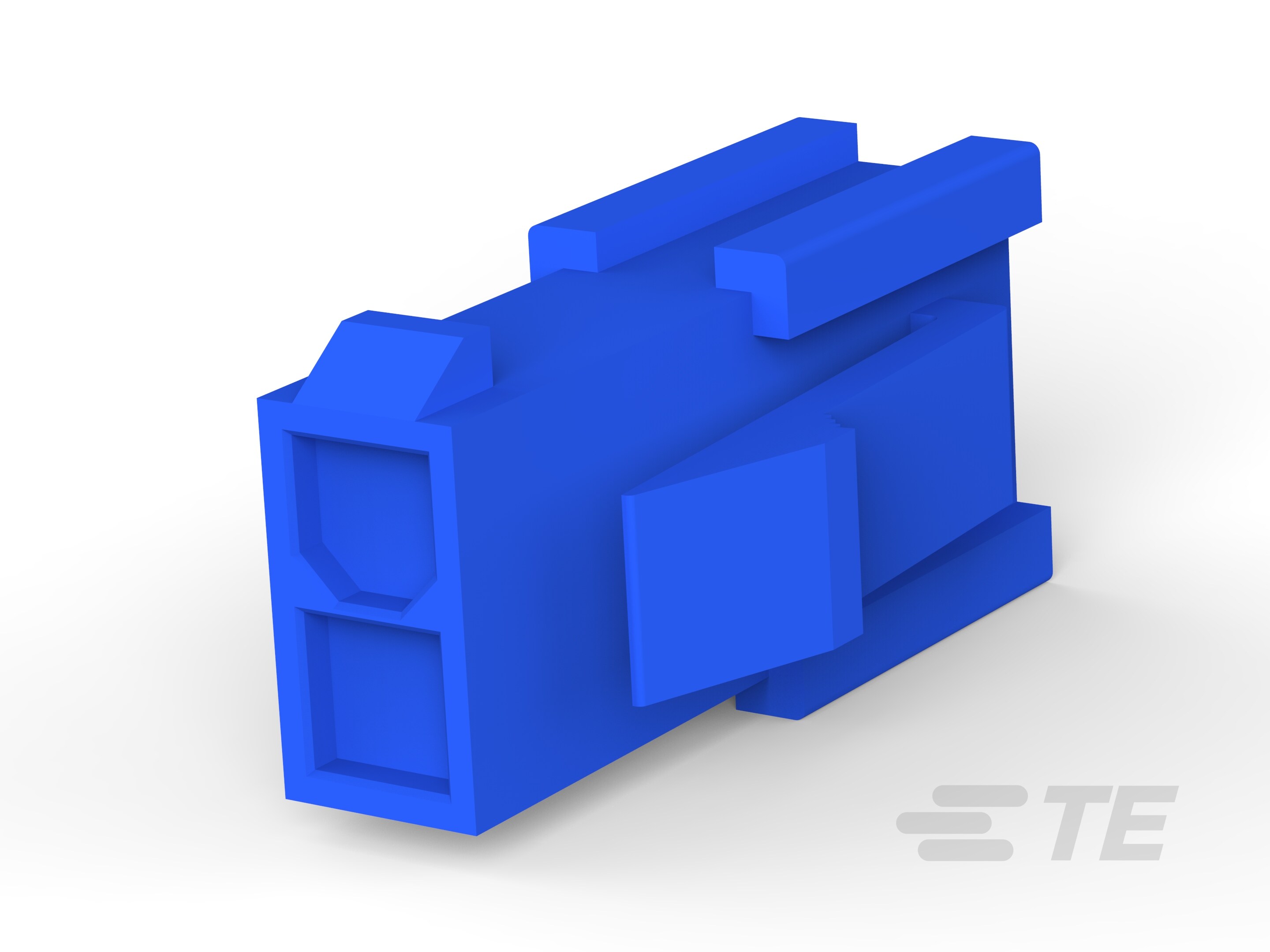 2P PLUG VAL-U-LOK V2 PM BLUE-2029095-2