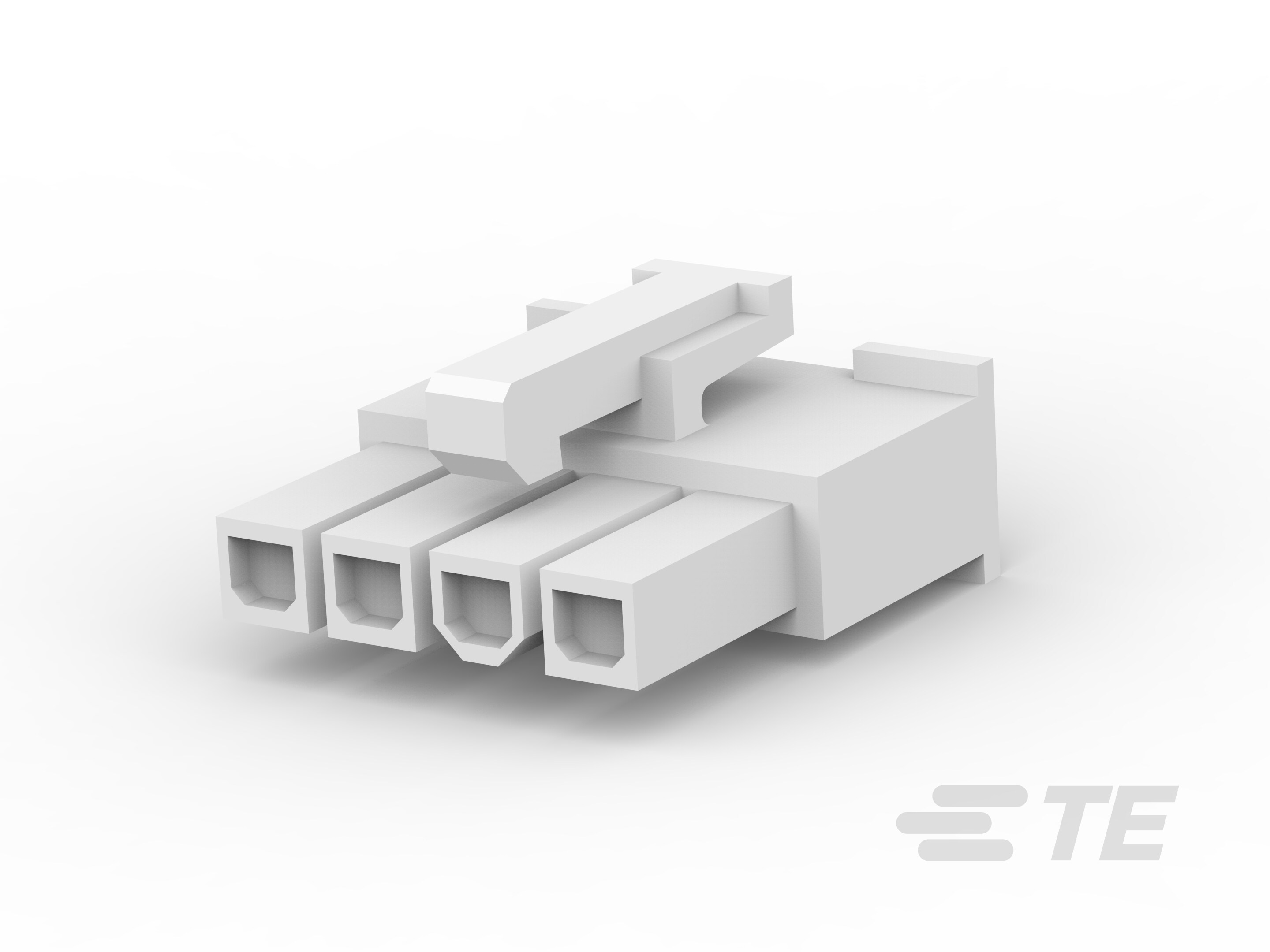 4P SR RCPT VAL-U-LOK GW V0-2348036-4