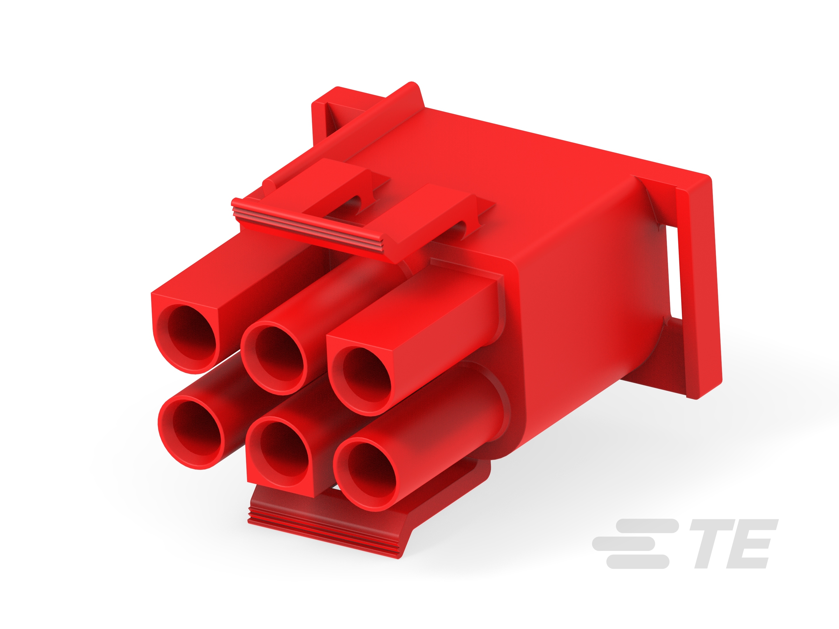 06P UMNL PLUG RED S-LATCH VO-2029457-1