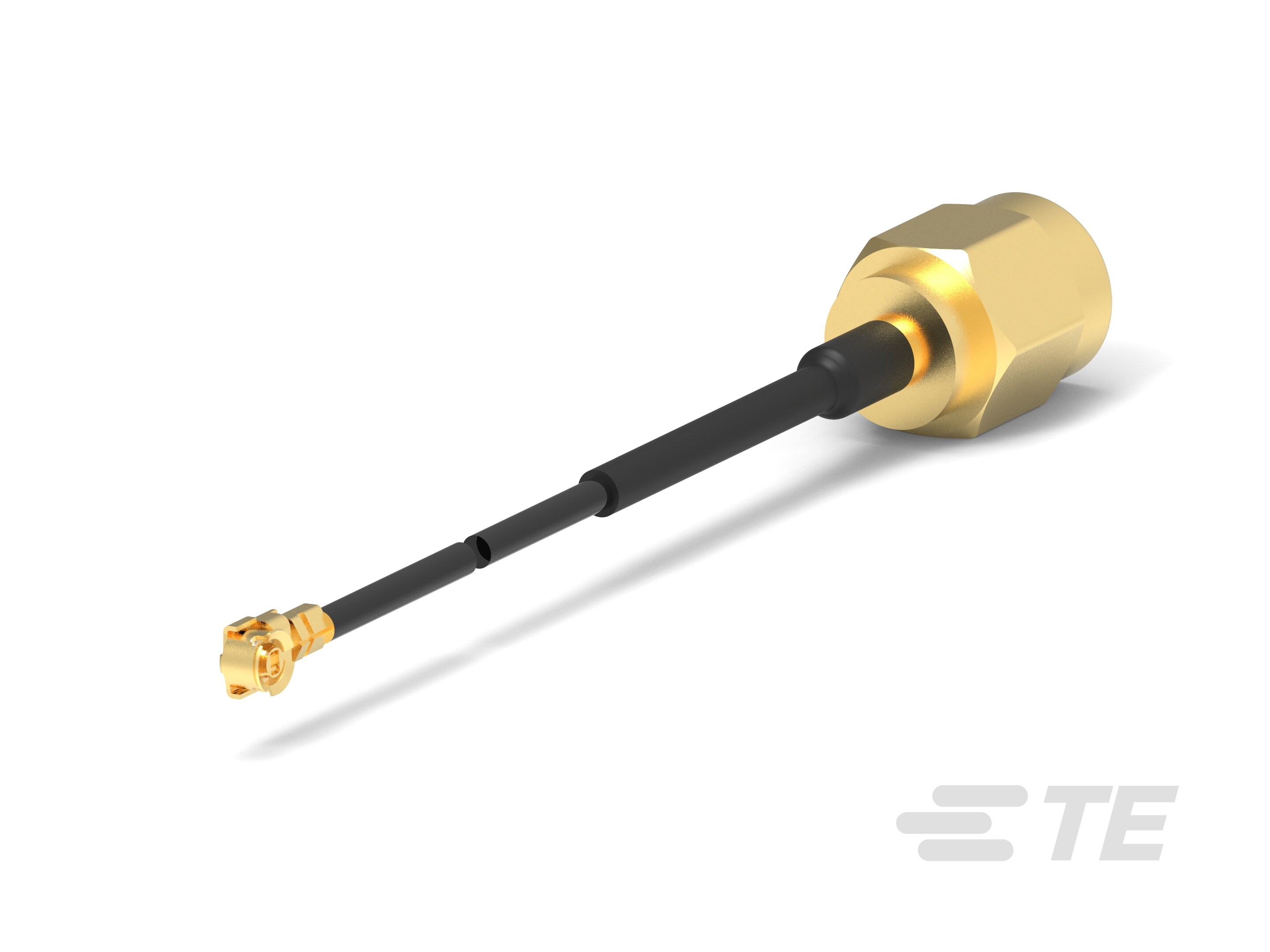 RF CA,UMCC1 TO SMA PLUG,1.37MM,L200MM-2032439-1