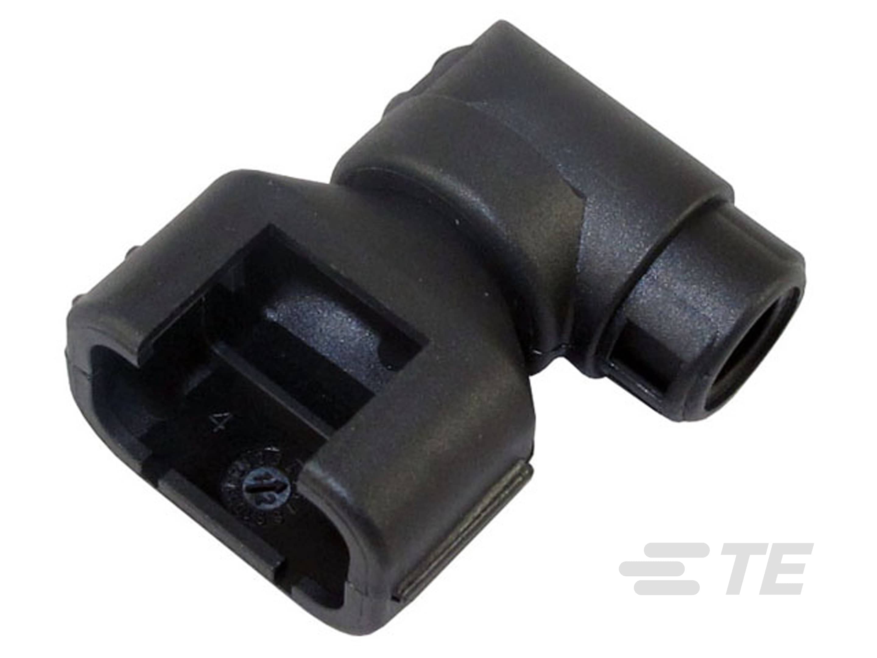 Backshell,AS16,3P,90Deg,NC08,LP,Plug-2035366-2