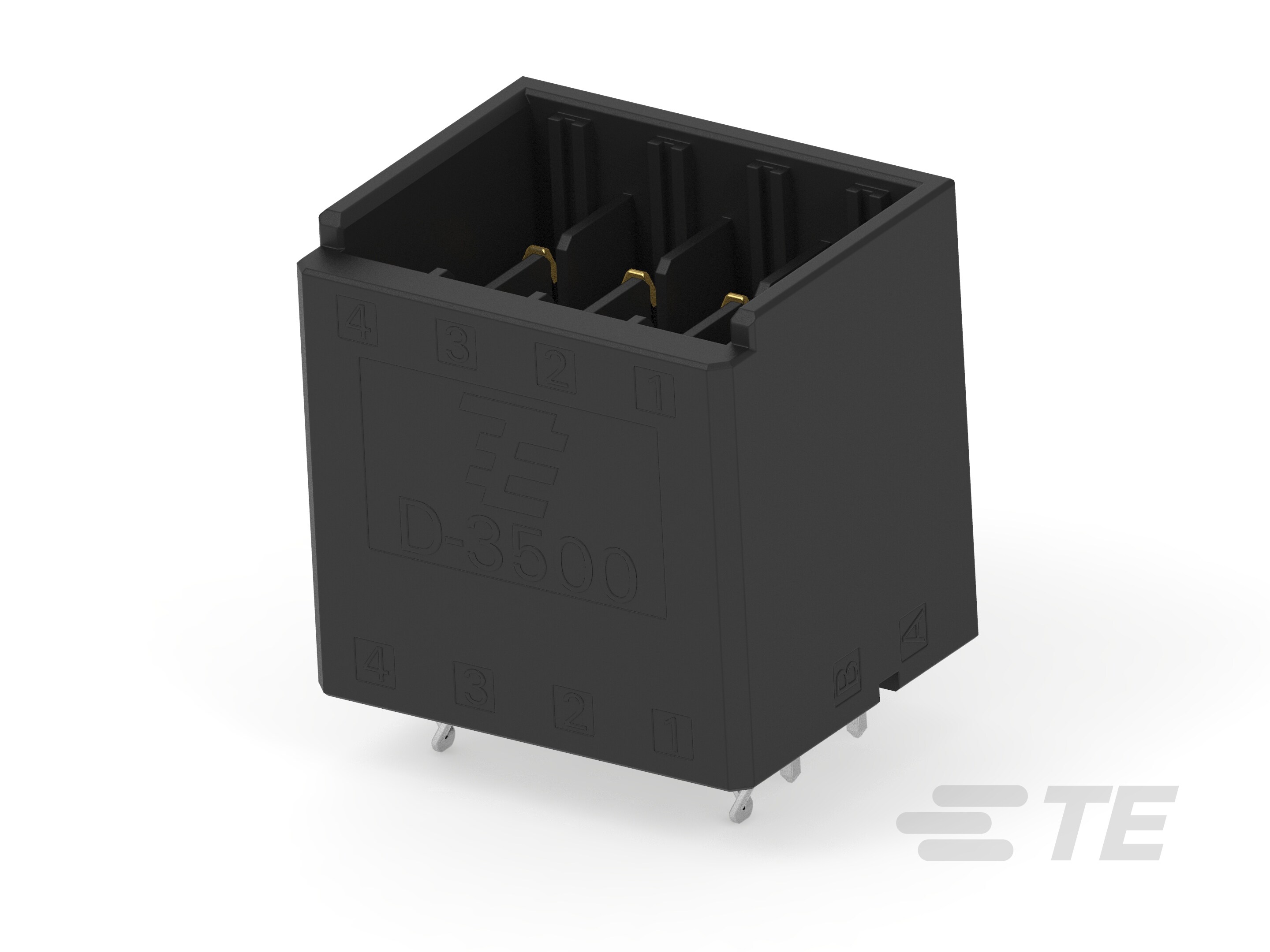 DYNAMIC 3500D HDR ASSY RIB V 8P-2040733-2