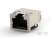 RJ45, Shielded, Offset, DIP, 6u