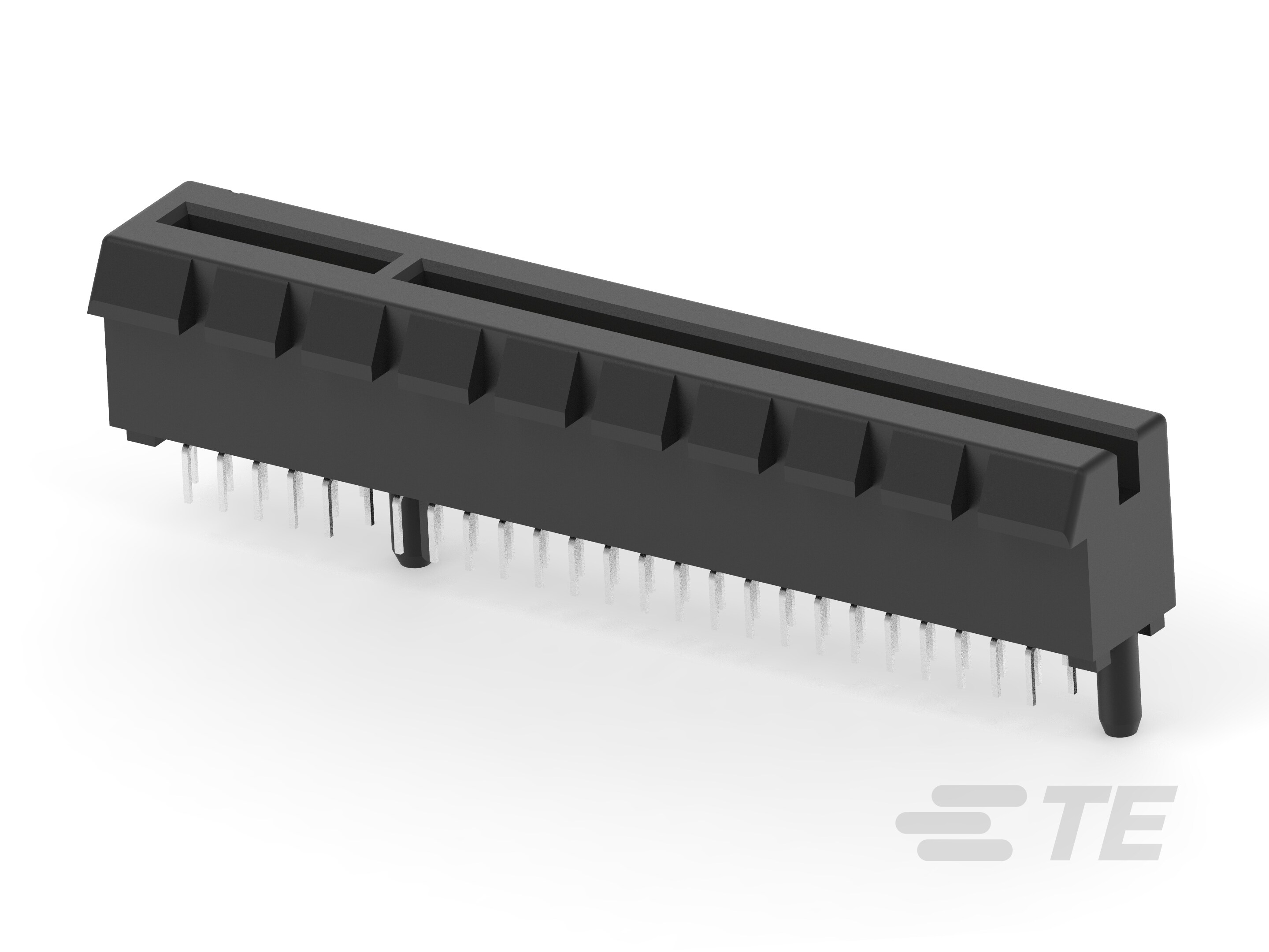 PCI-E, 98 P, 2.3L, DIP, LOW END WALL-2041554-3