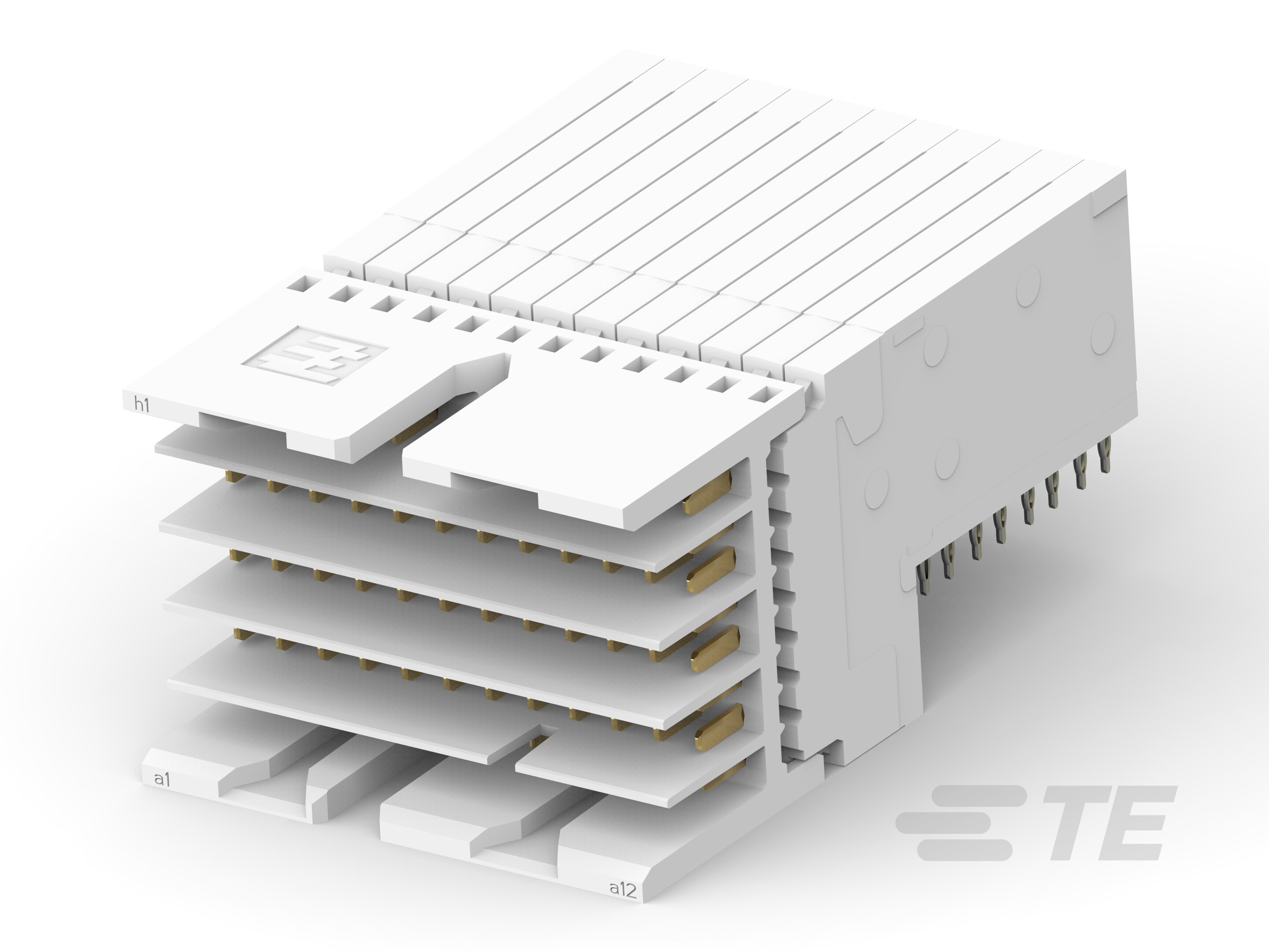 Right Angle Male Connector-2042162-2
