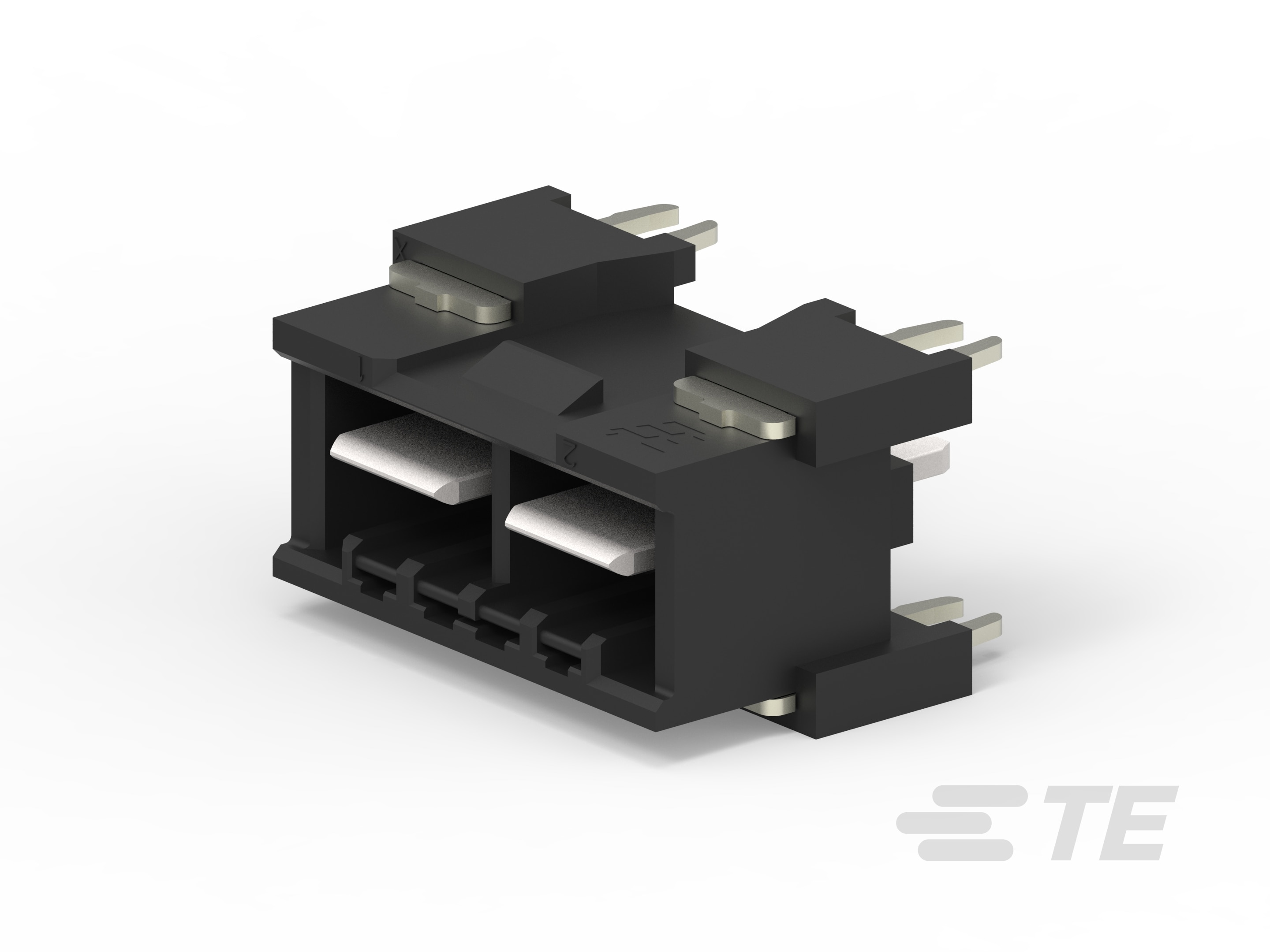 ELCON MINI 2P VERT HEADER,W/O CODING
