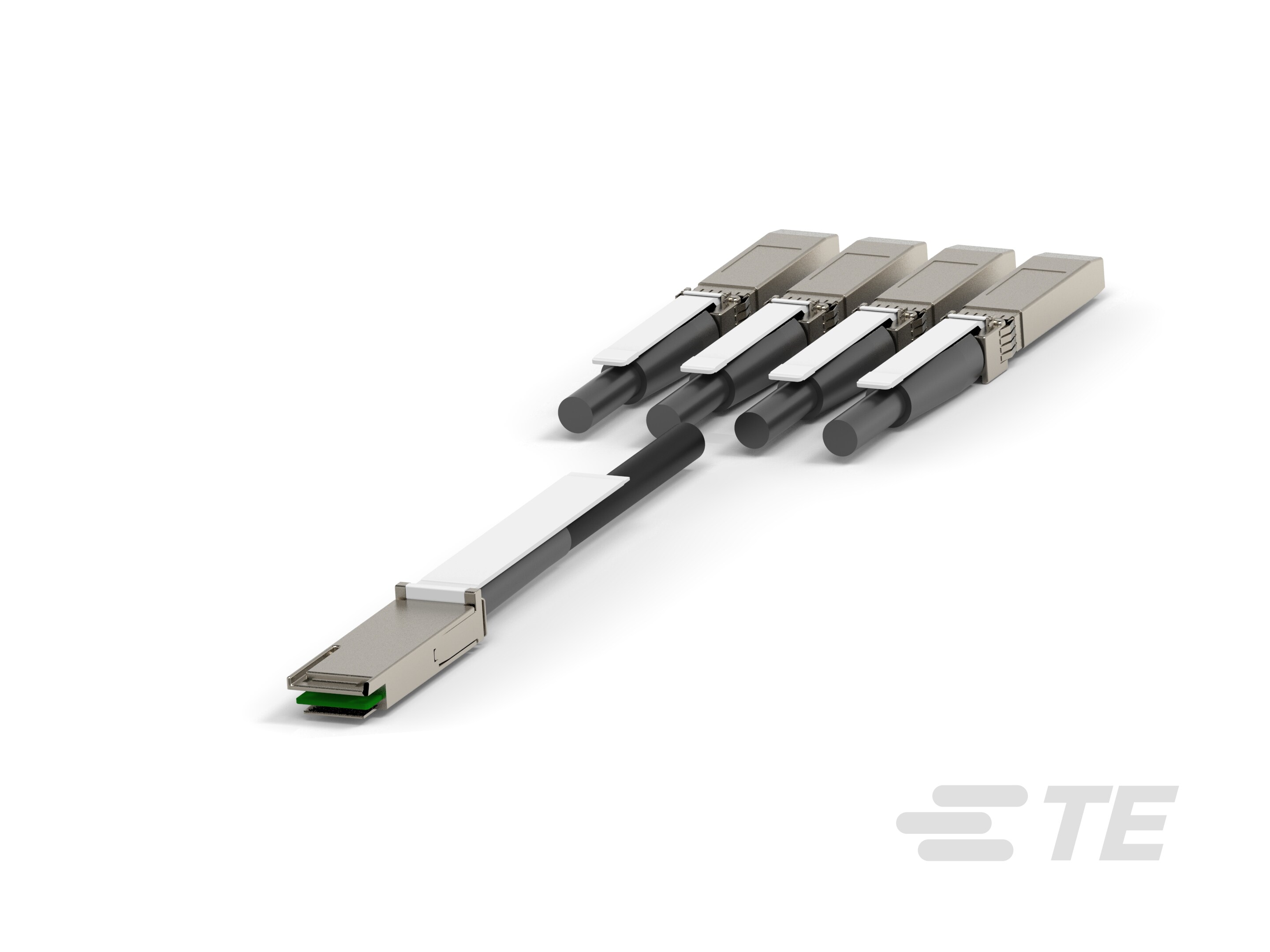 C/A, QSFP TO 4XSFP+, 1.0M-2053453-2