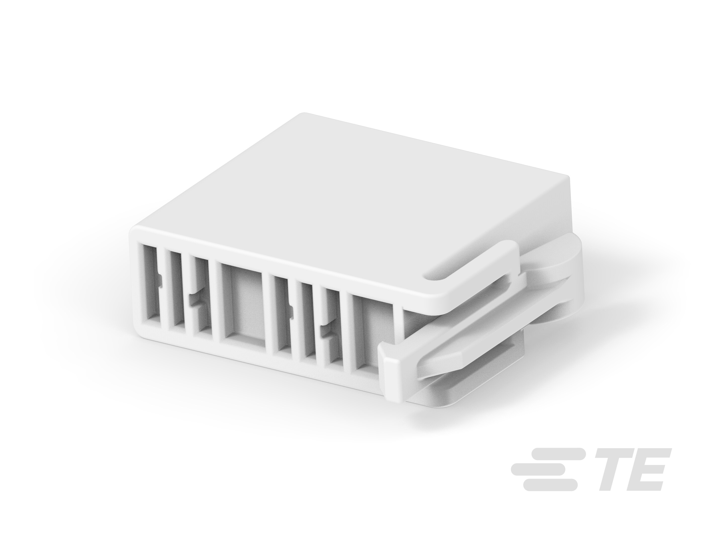 WTB HOUSING, 4 POS, NATURAL-2058299-2