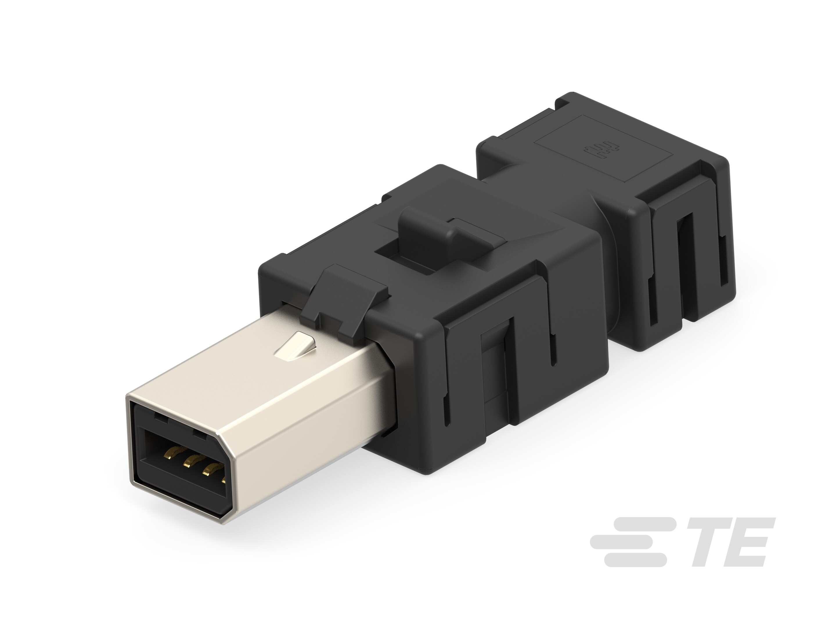 MINI I/O PLUG CONN KIT(100 PC) D1,GRAY-2069577-3
