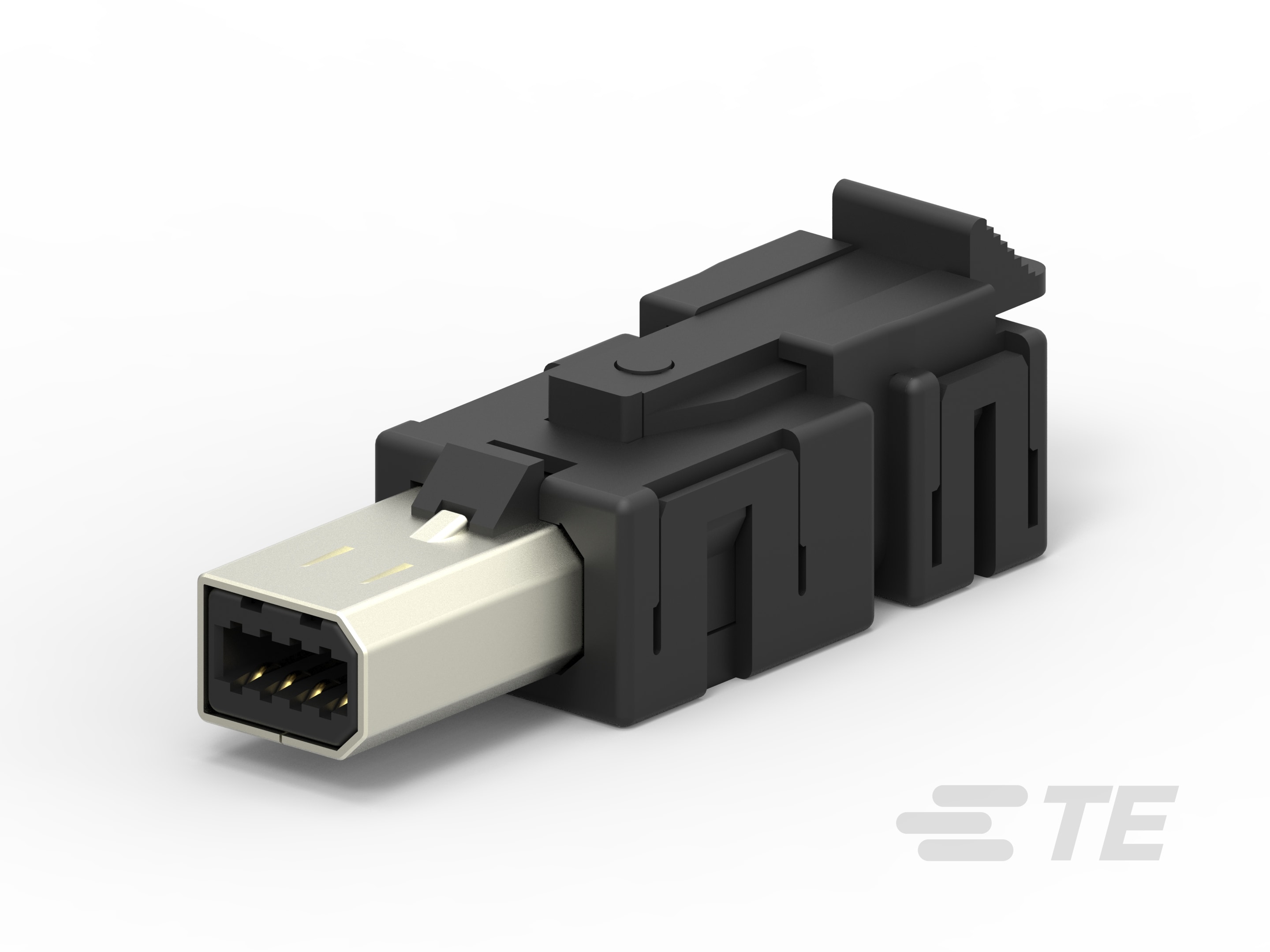 Mini I/O Cable Plug Type 1 Solder Bulk-CAT-IN291-M6641J