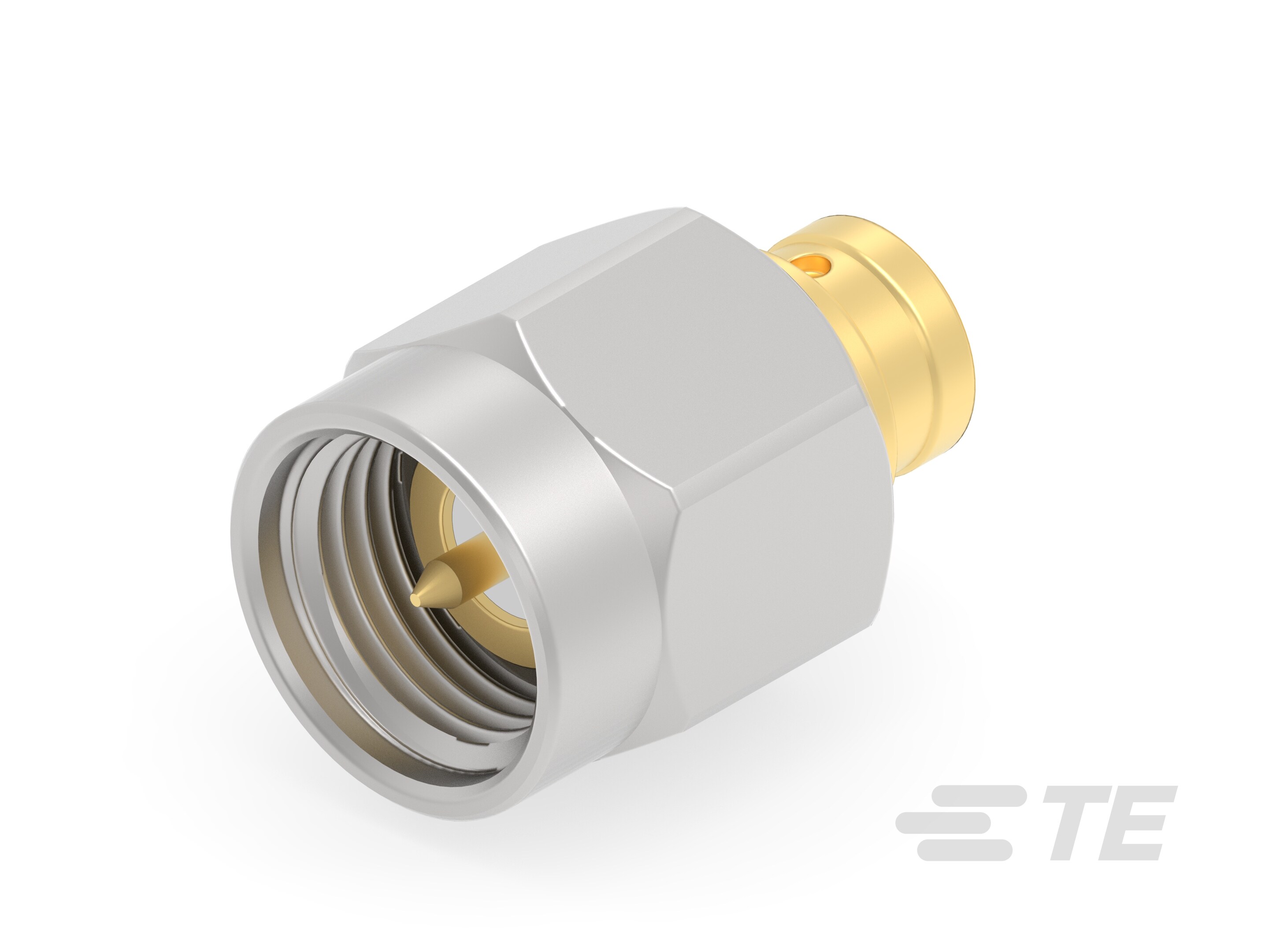 SMA PLUG,18GHZ,STRAIGHT,141 CABLE-2081360-1