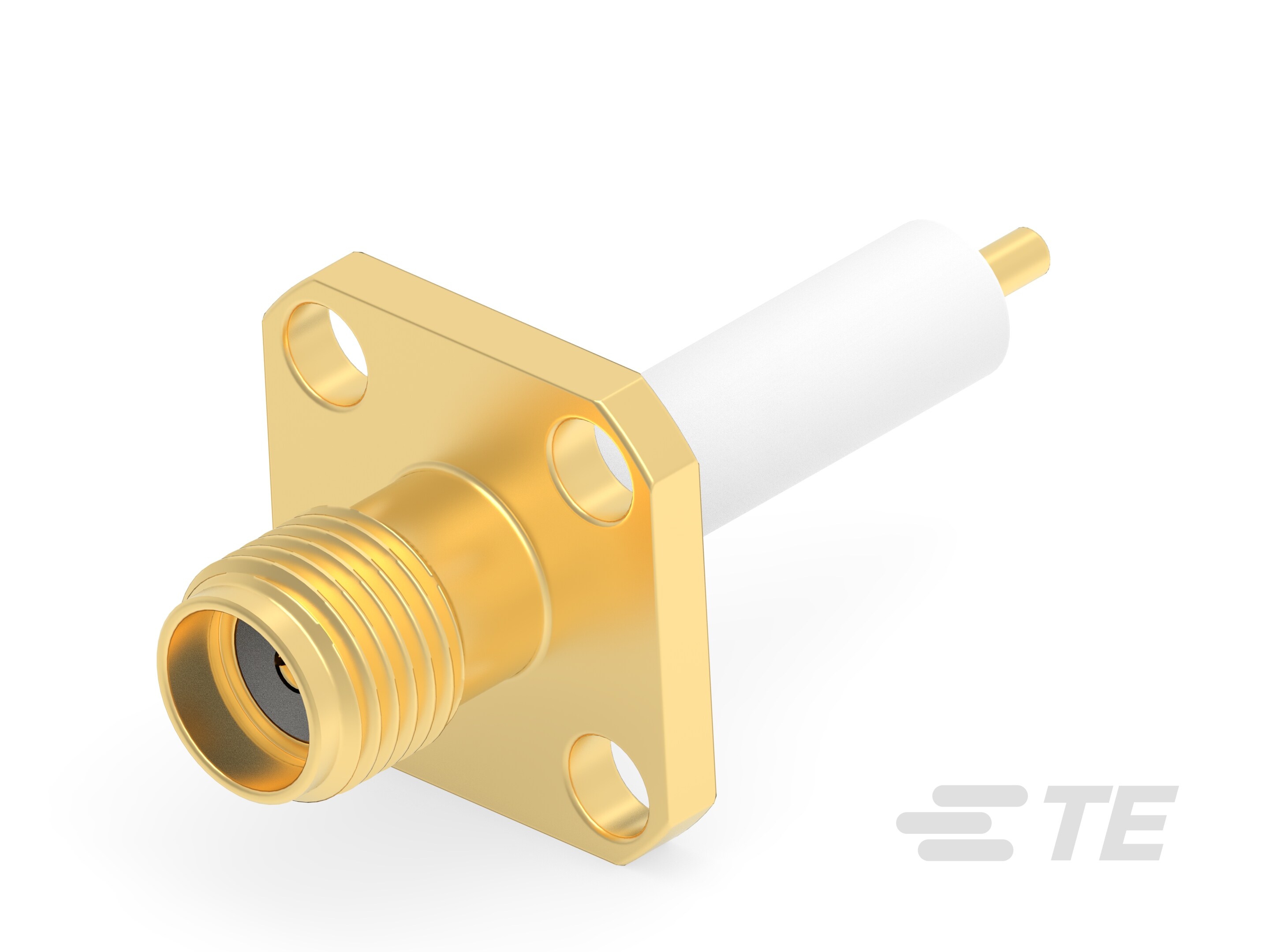 SMA,RECEPTACLE,18GHZ,STR,FLANGE-2081361-1