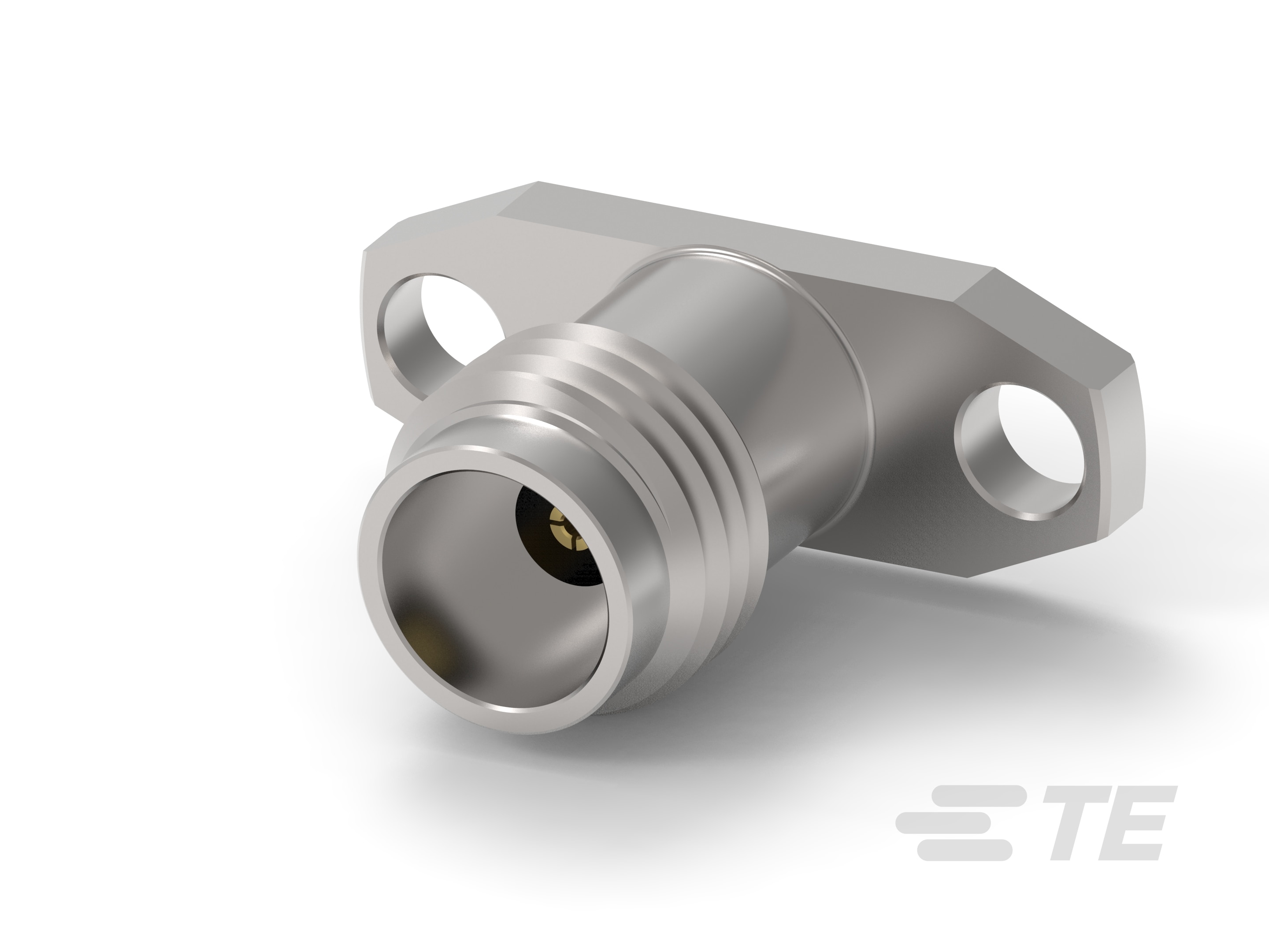 2.4MM JACK 2-HOLE FLANGE RECEPTACLE-2081598-1