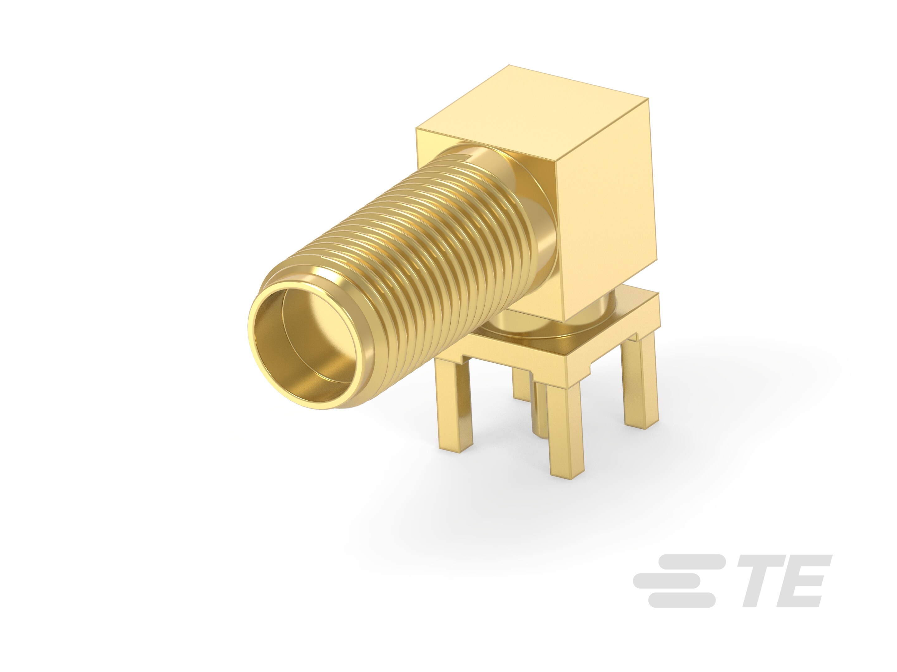 SMA JACK RECEPTACLE,PCB,RIGHT ANGLE,6GHZ-2081679-1