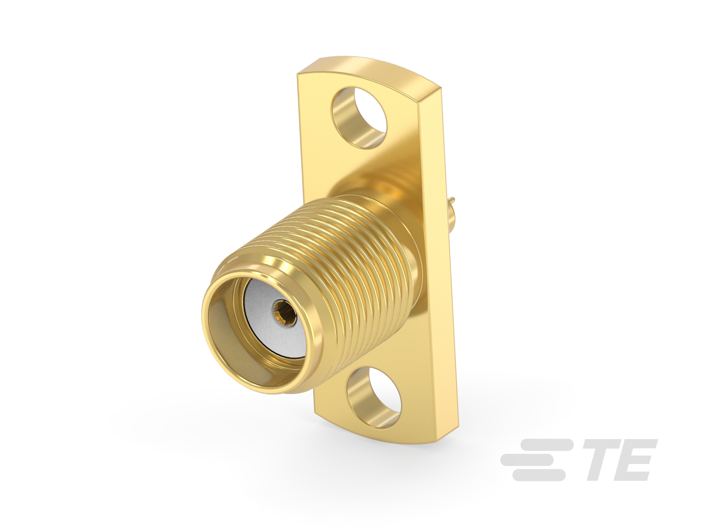 SMA JACK,STR,18GHZ,0.25 DIA PIN-2081902-1