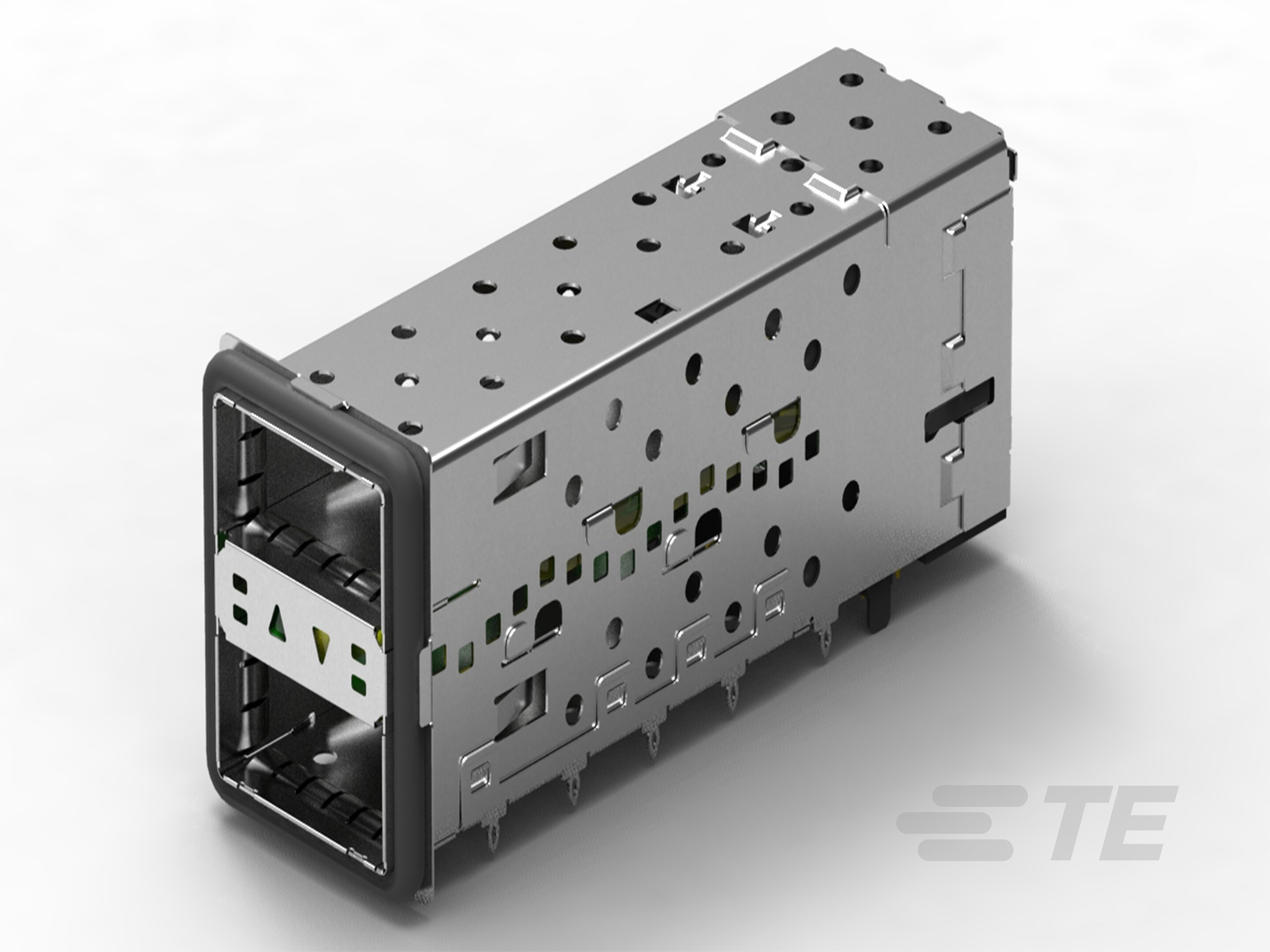 QSFP+ Assy, 2x1, Gskt, 2LP-Innr, Sn EONs-2085945-2