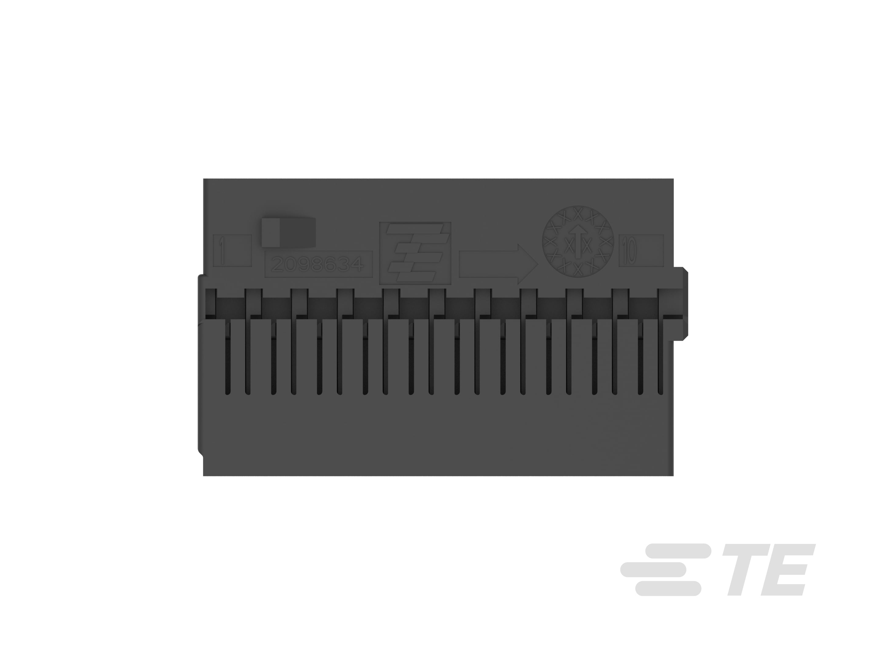 2098634-1 : Generation Y Automotive Housings | TE Connectivity