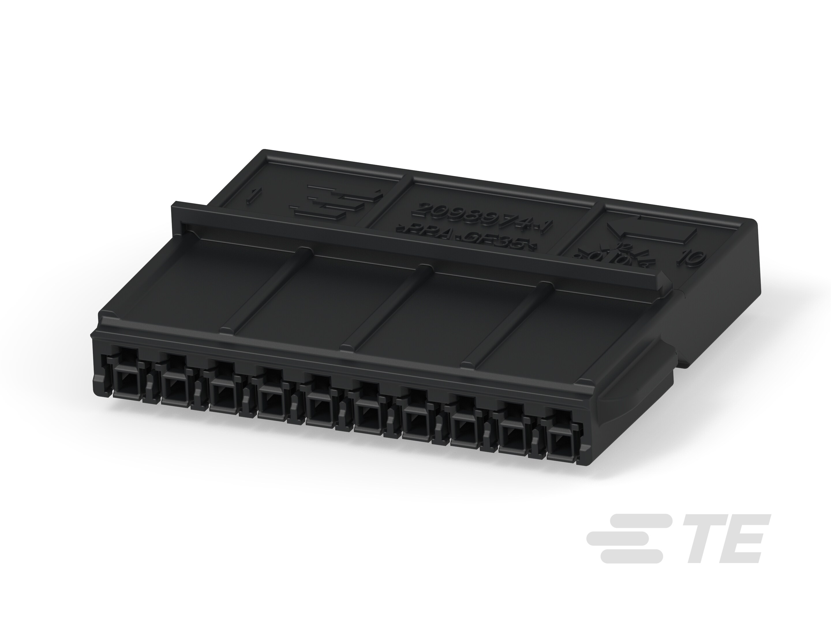 10WAY RECEPTACLE CARRIER-2098974-1