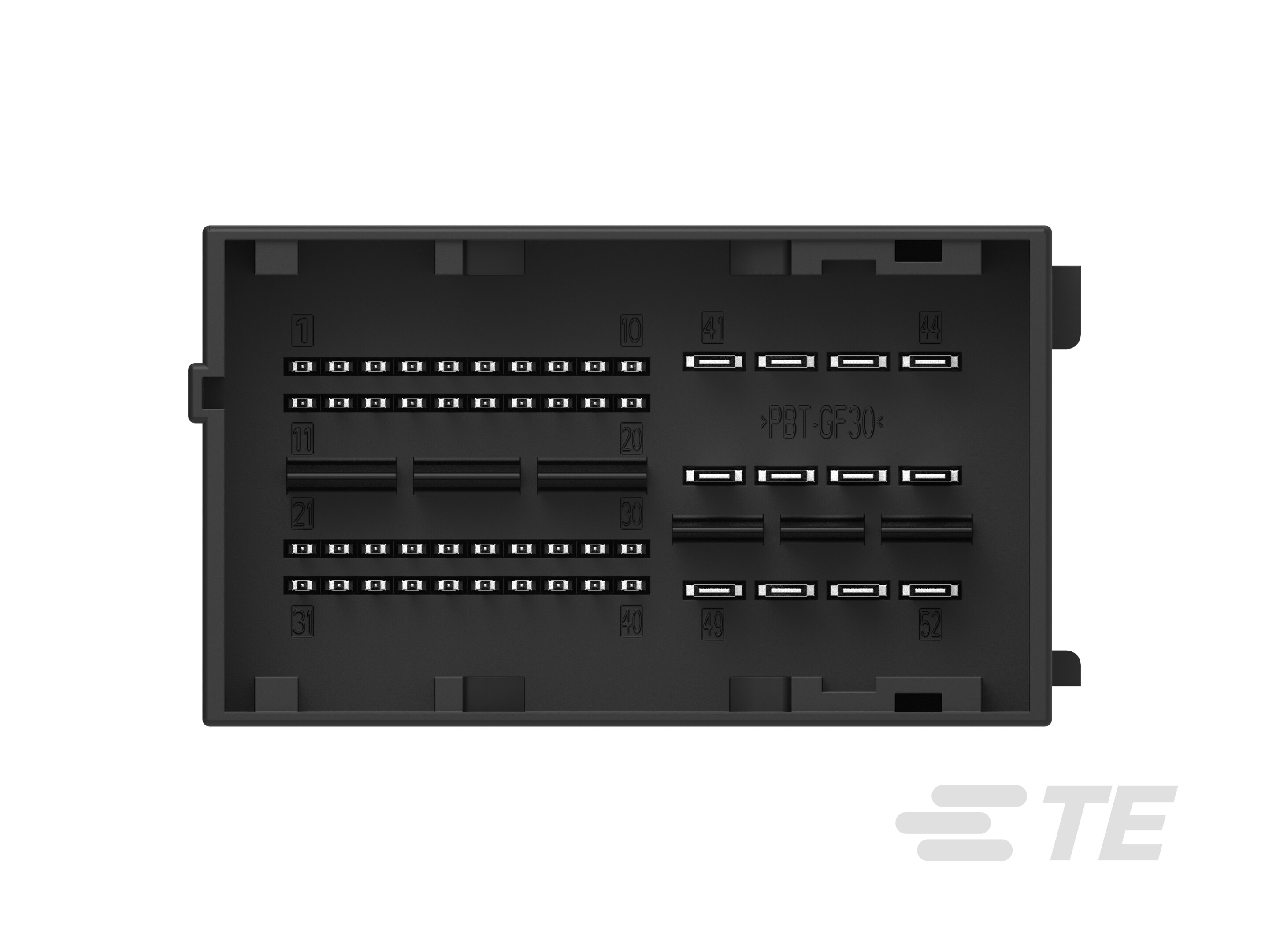 2098978-1 : AMP High Pin Count Header | TE Connectivity