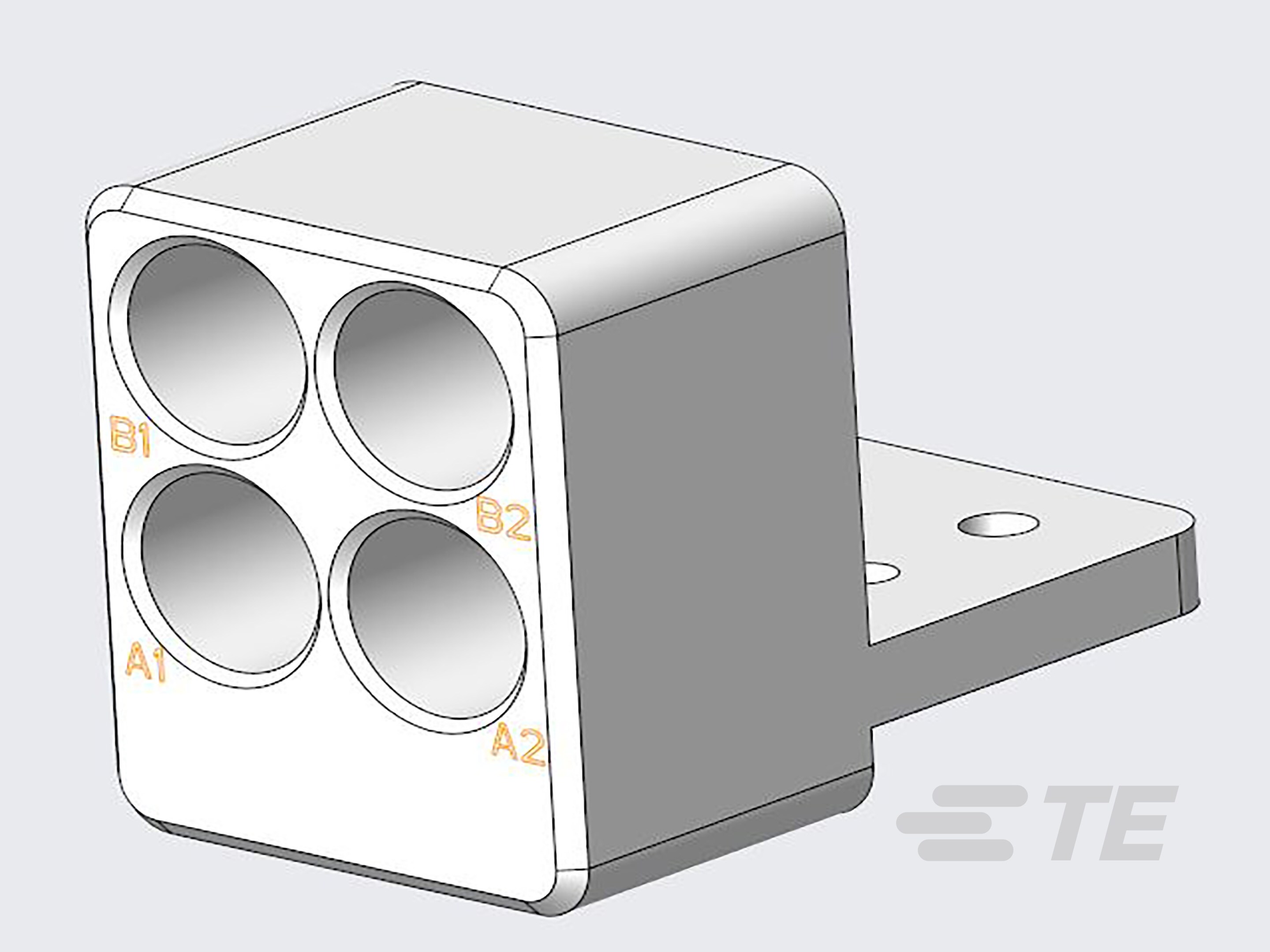 RF MODULE VITA 67.1, 4 POS, 2-56UNC MNT-2101925-4