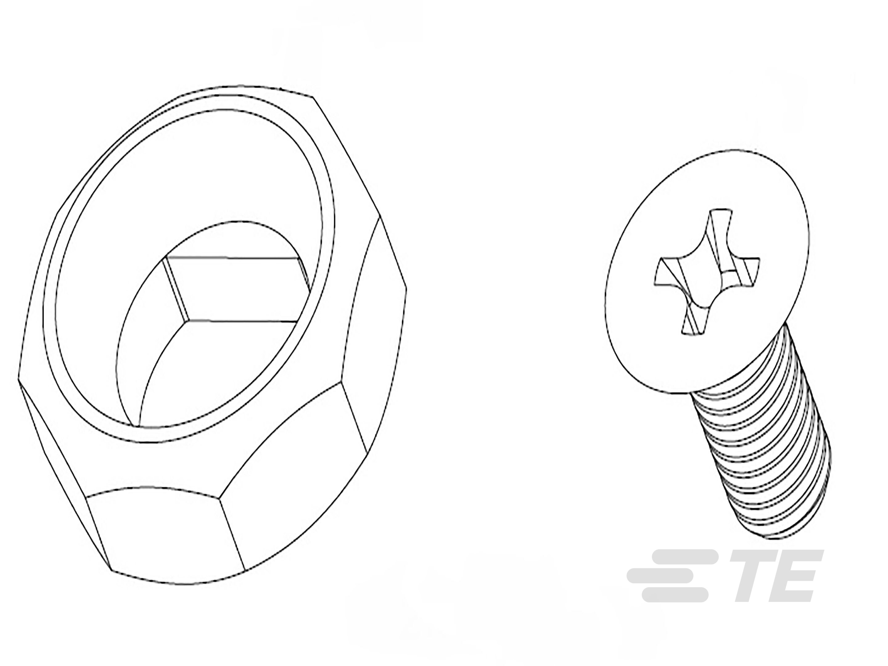 LRM Connector: Connector Guide Pin, Guide Socket-CAT-FORTIS-LRM-KEY