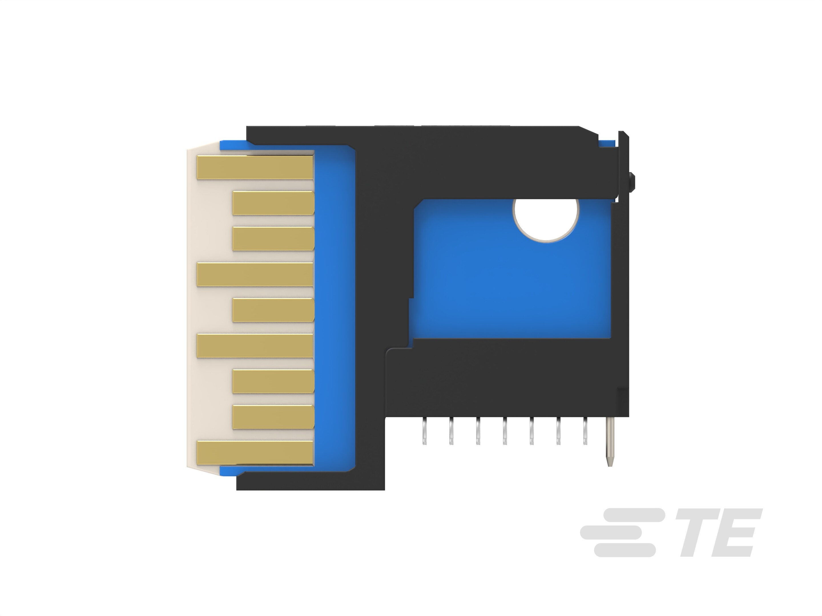 2102847-4 : High Speed Backplane Connectors | TE Connectivity
