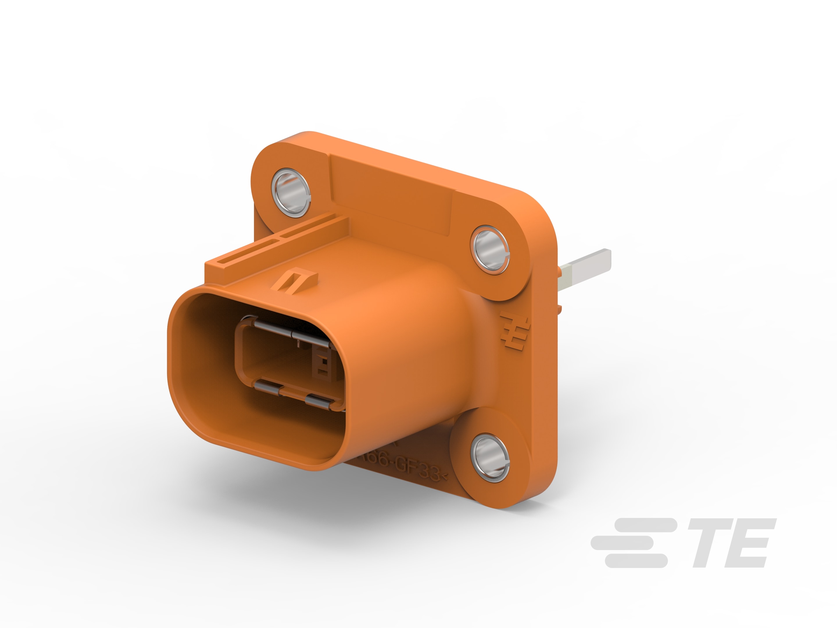 HVA280 2P HDR ASSY, STITCHED, SN, KEY E-2103396-5