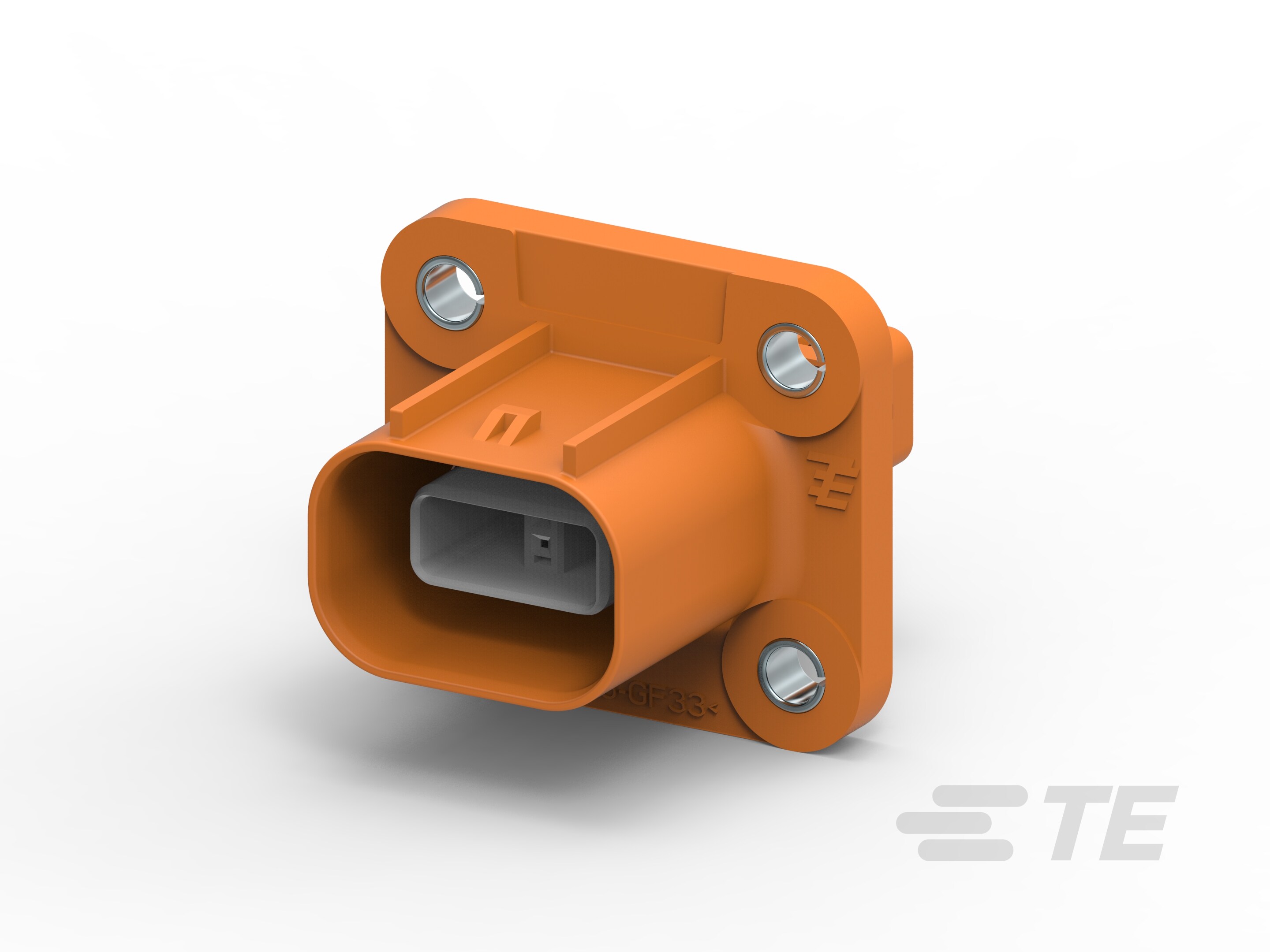 HVA280 2P HEADER ASSY, KEY B-2103751-2