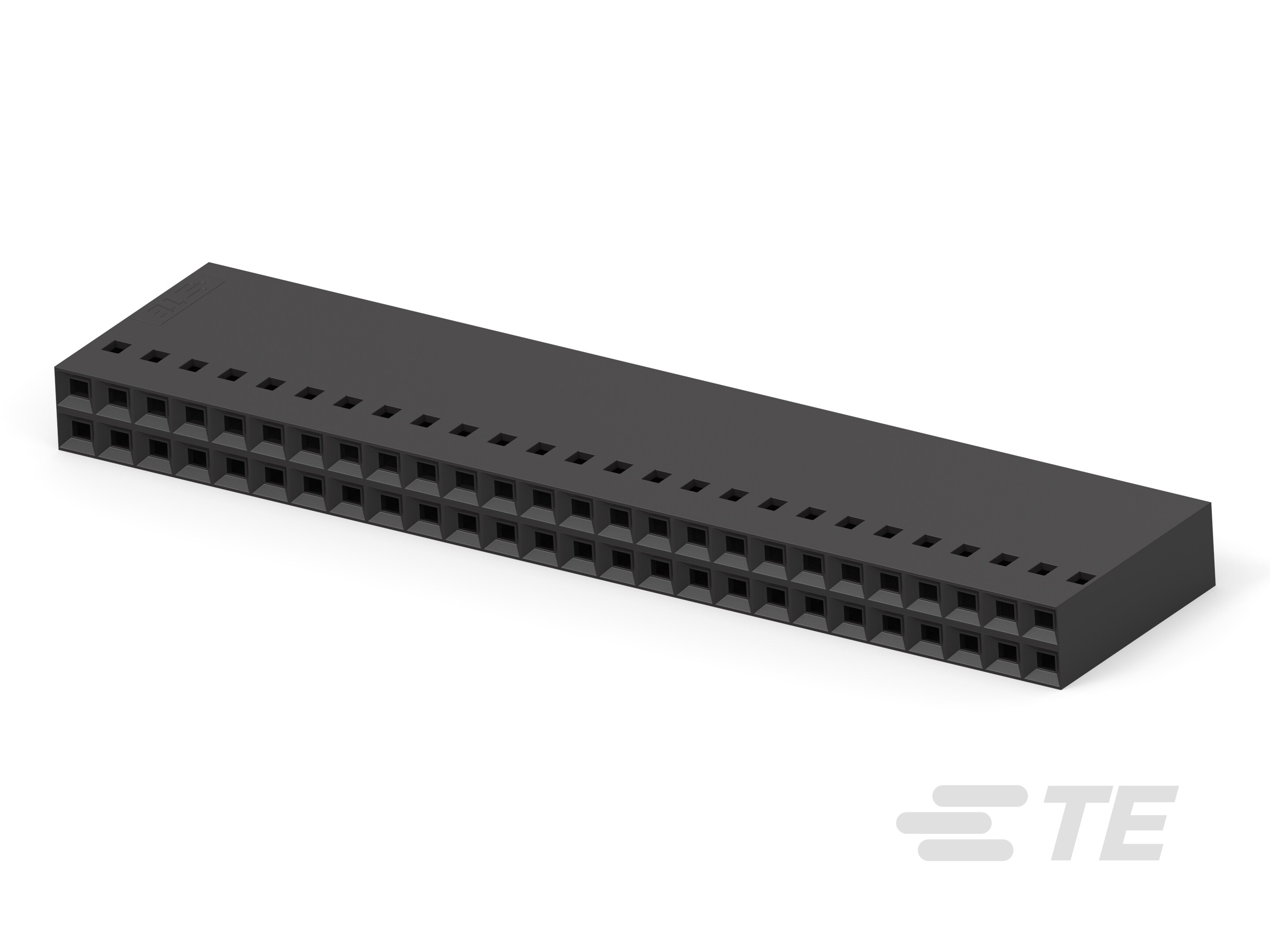 52 SHORT PT RCPT HSG DR .100CL-2-104482-0