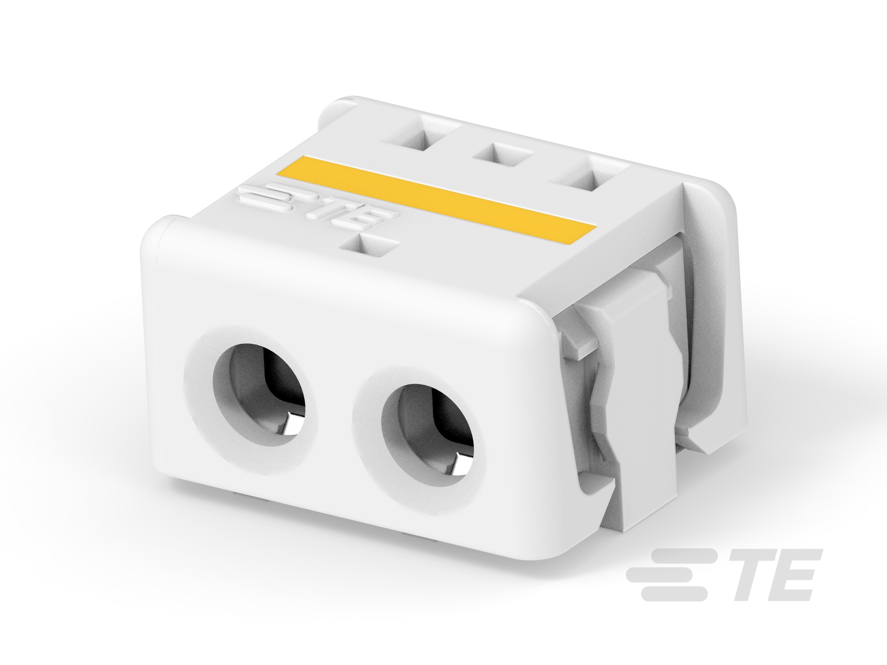 Connector, SMT-IDC, 2 position, 18AWG-2106003-2