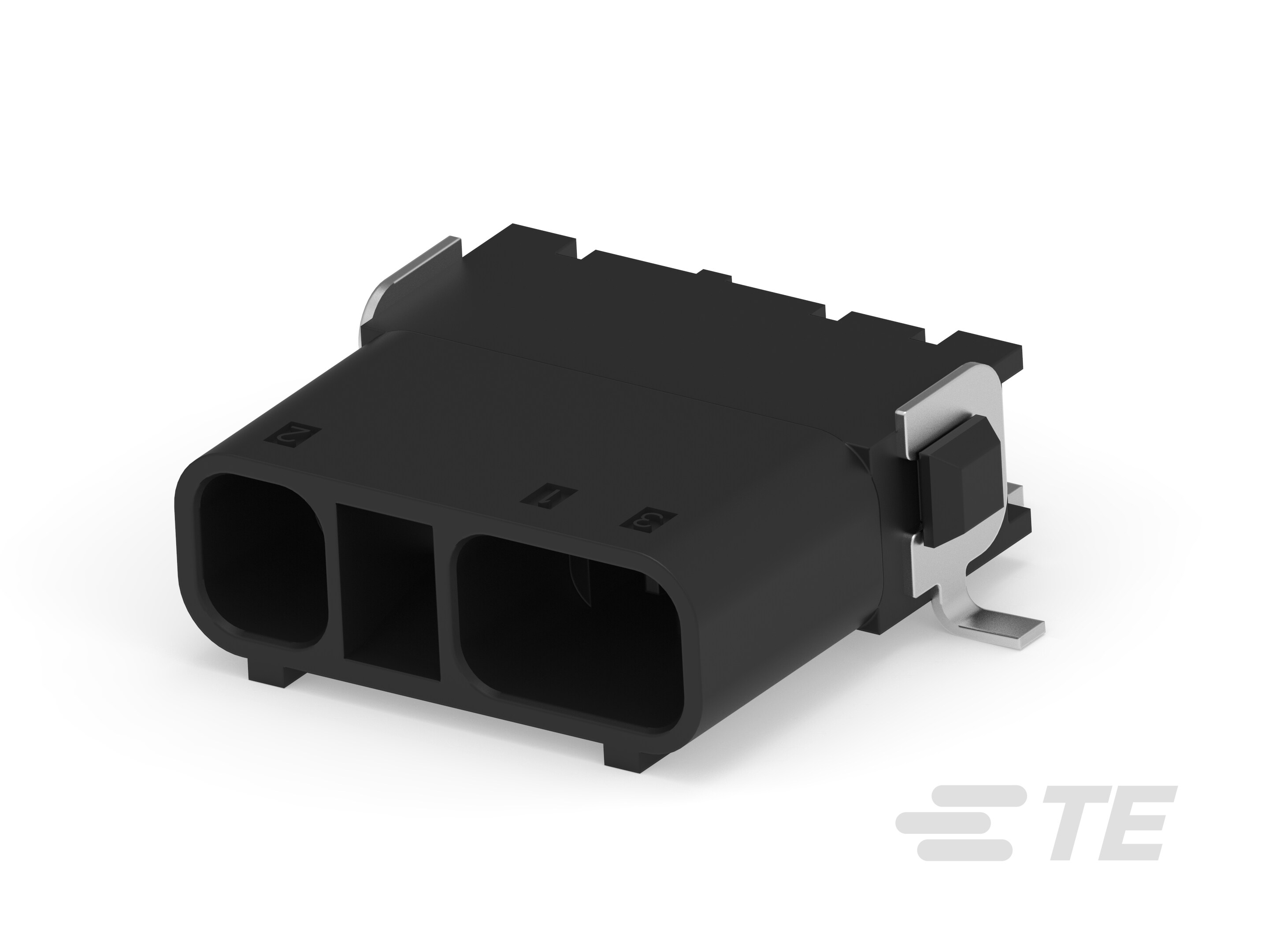 Assembly, Right Angle SMT Header, 3-Posi-2106056-5