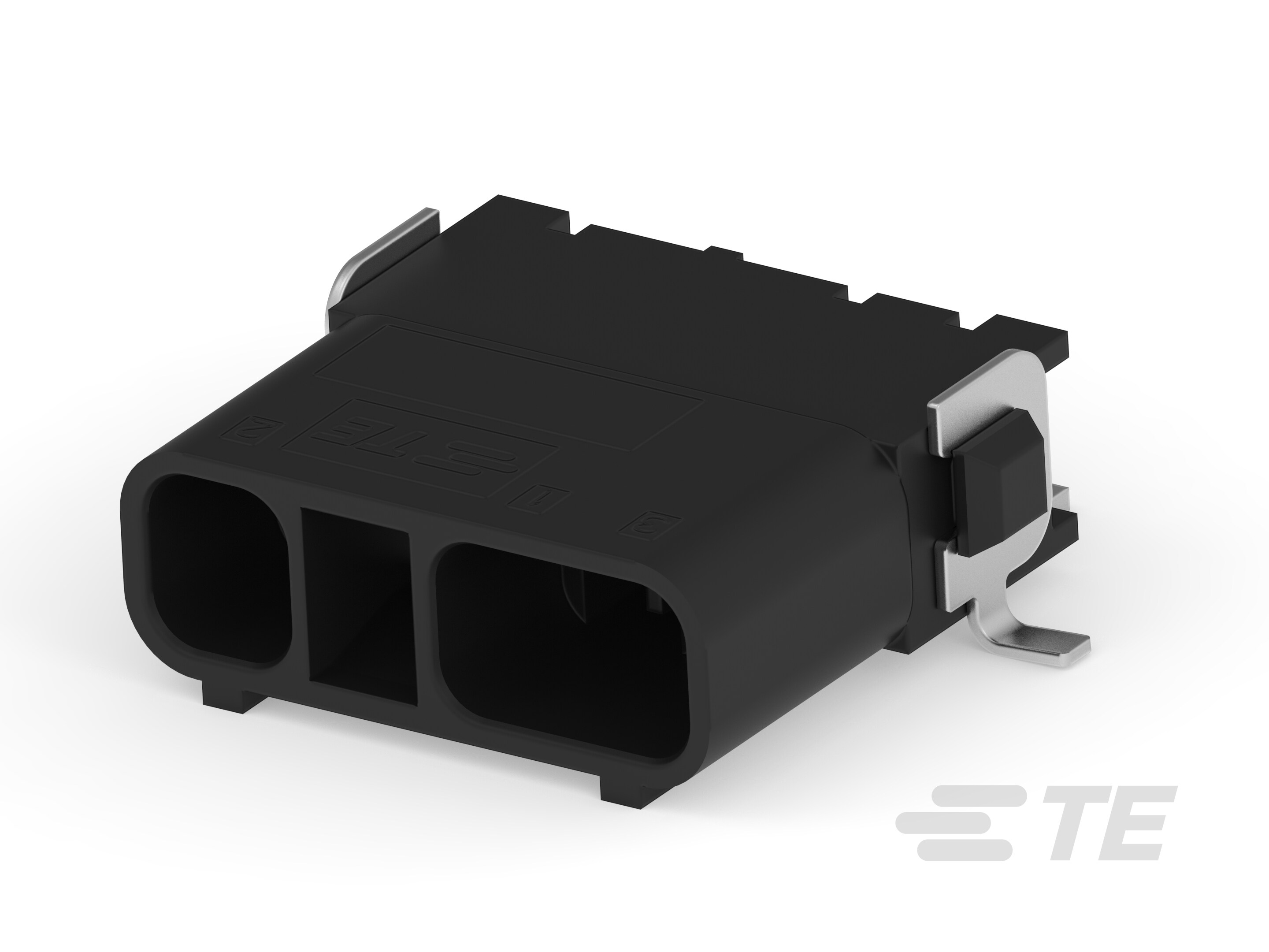 Assembly, Right Angle SMT Header, 3-Posi-2106056-6
