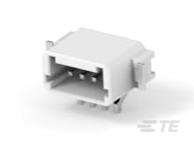 4 pos Inverted Thru Board SMT Header-2106091-3