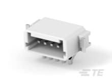 5 pos Inverted Thru Board SMT Header-2106091-4