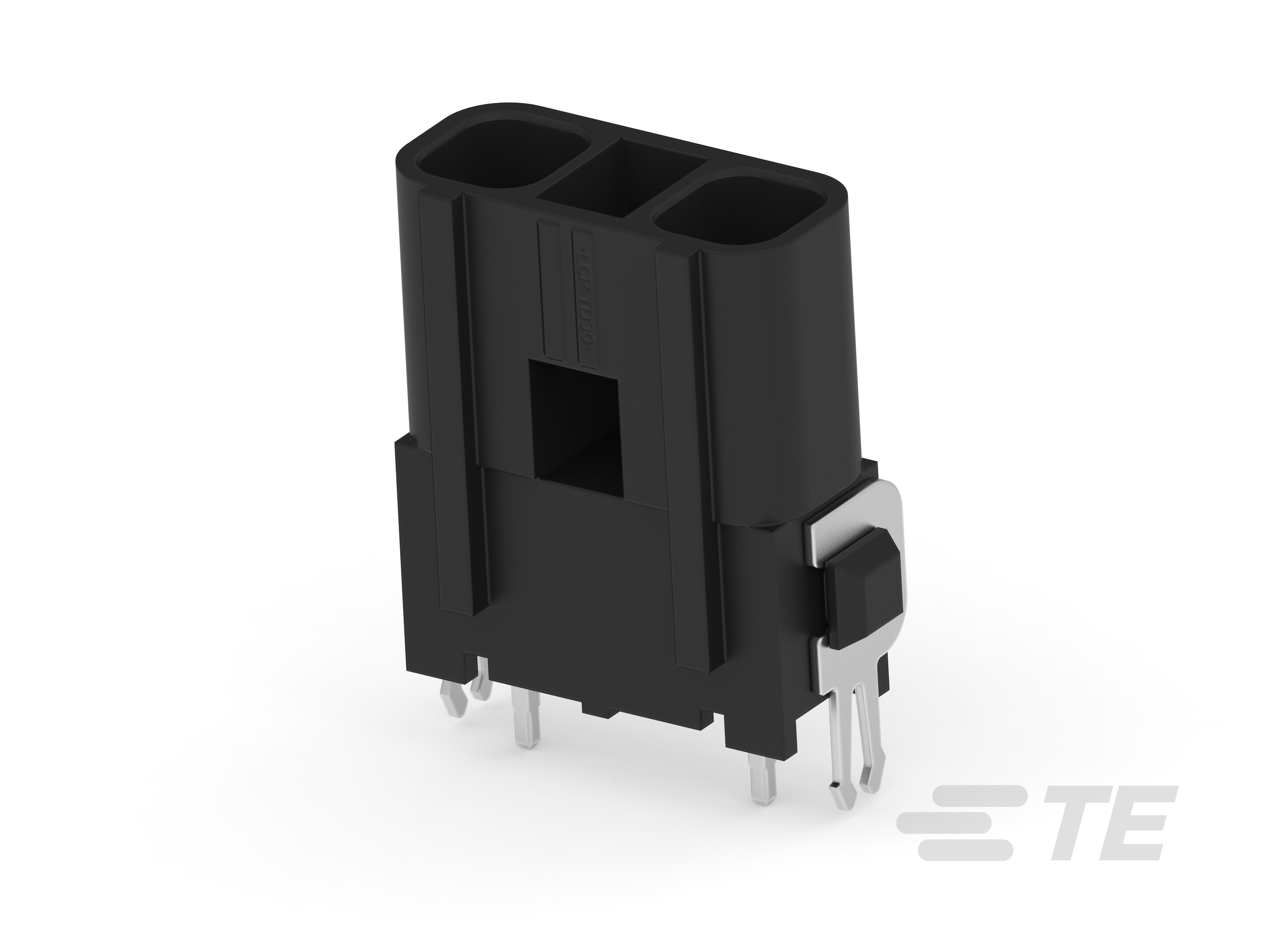 Assembly, Vertical TH Header, 2-Position-2106112-2
