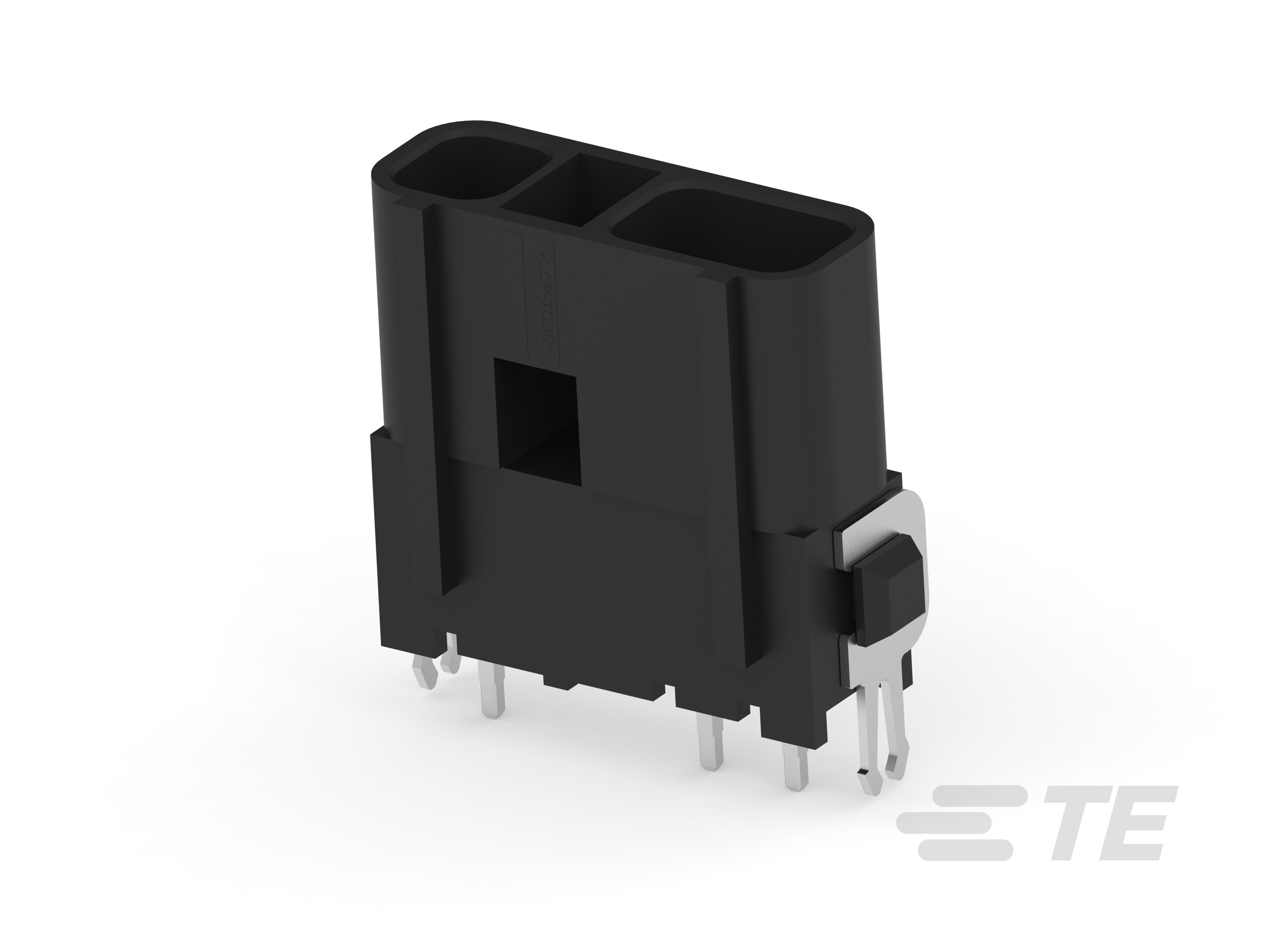 Assembly, Vertical TH Header, 3-Position-2106112-5