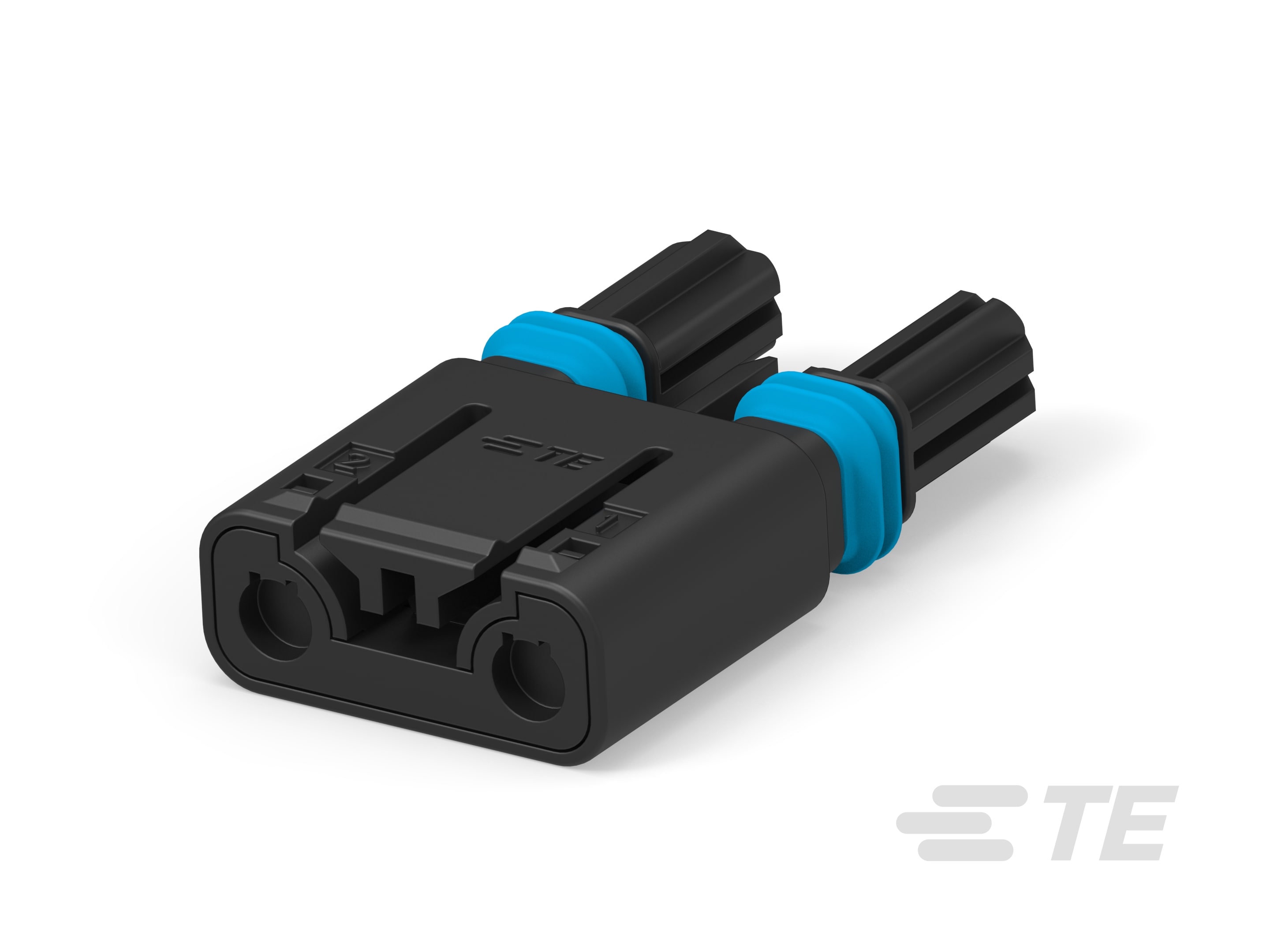 Assembly, Free Hanging Plug, SLC, 2 pos-2106135-2