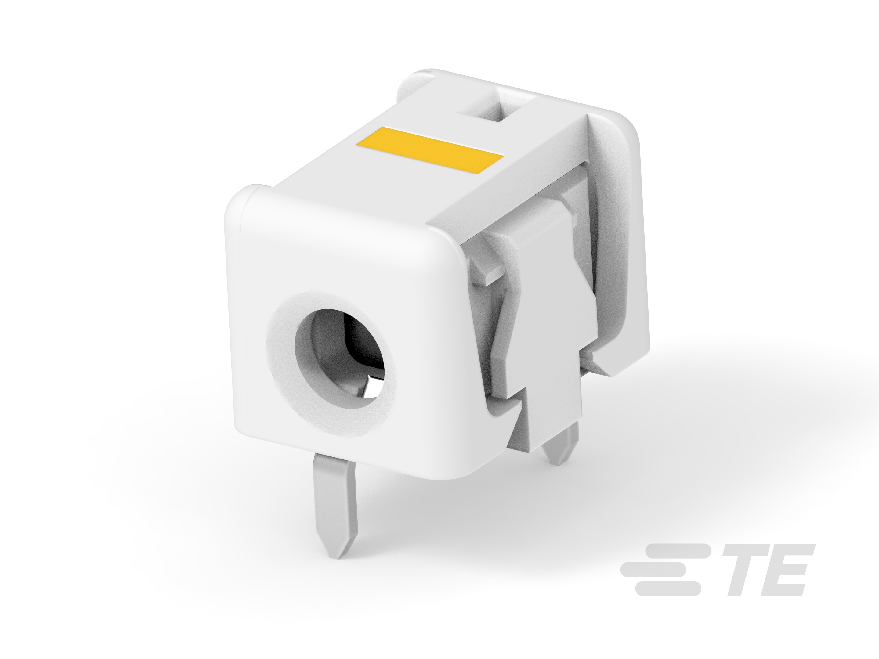 Connector, Thru Hole-IDC, 1 pos, 18AWG-2106489-1