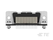 2-106506-2 : AMPLIMITE D-Sub Receptacle Assembly: Right