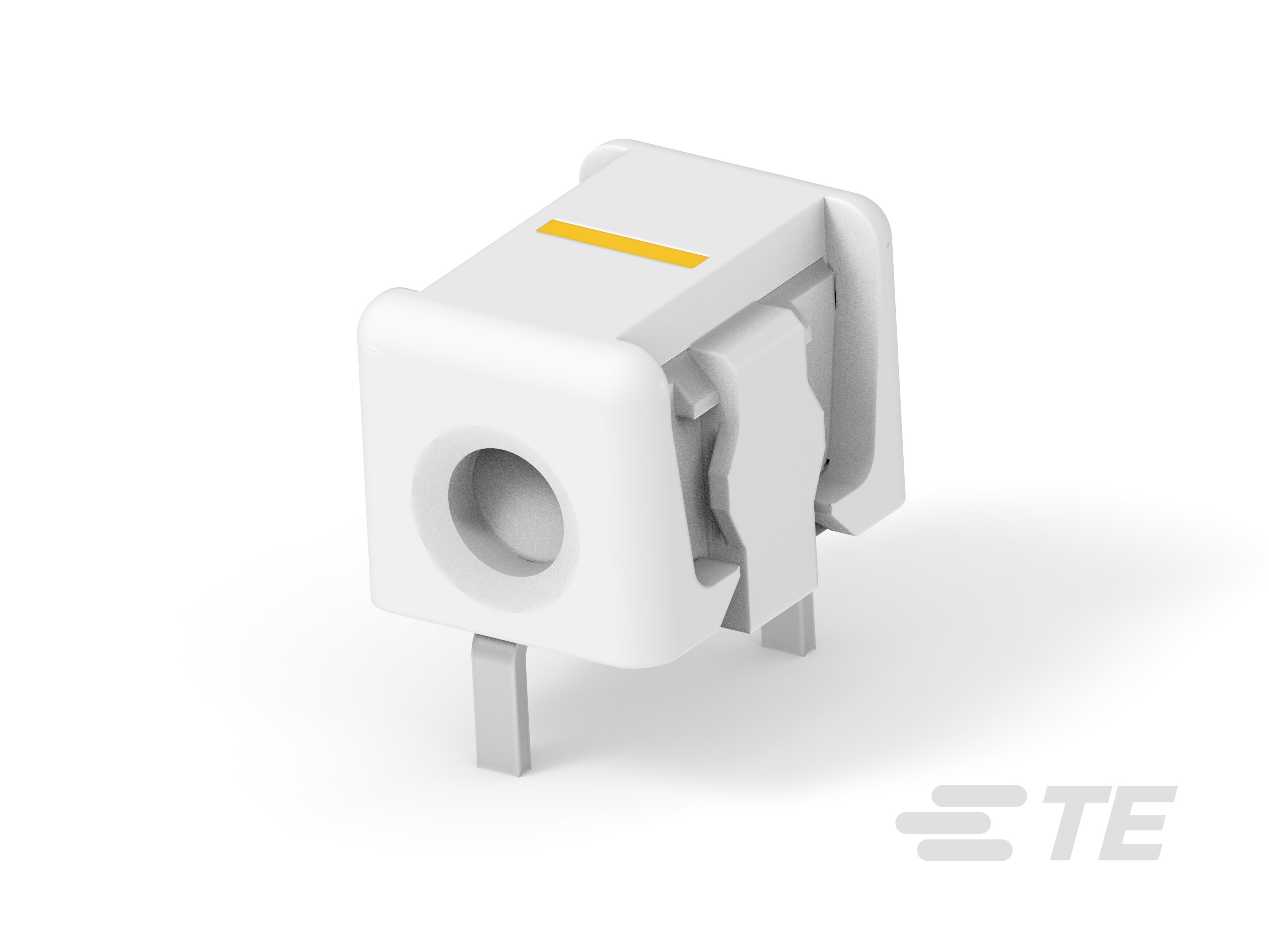 Connector, Thru Hole-IDC, 1 pos, 18AWG-2106751-1