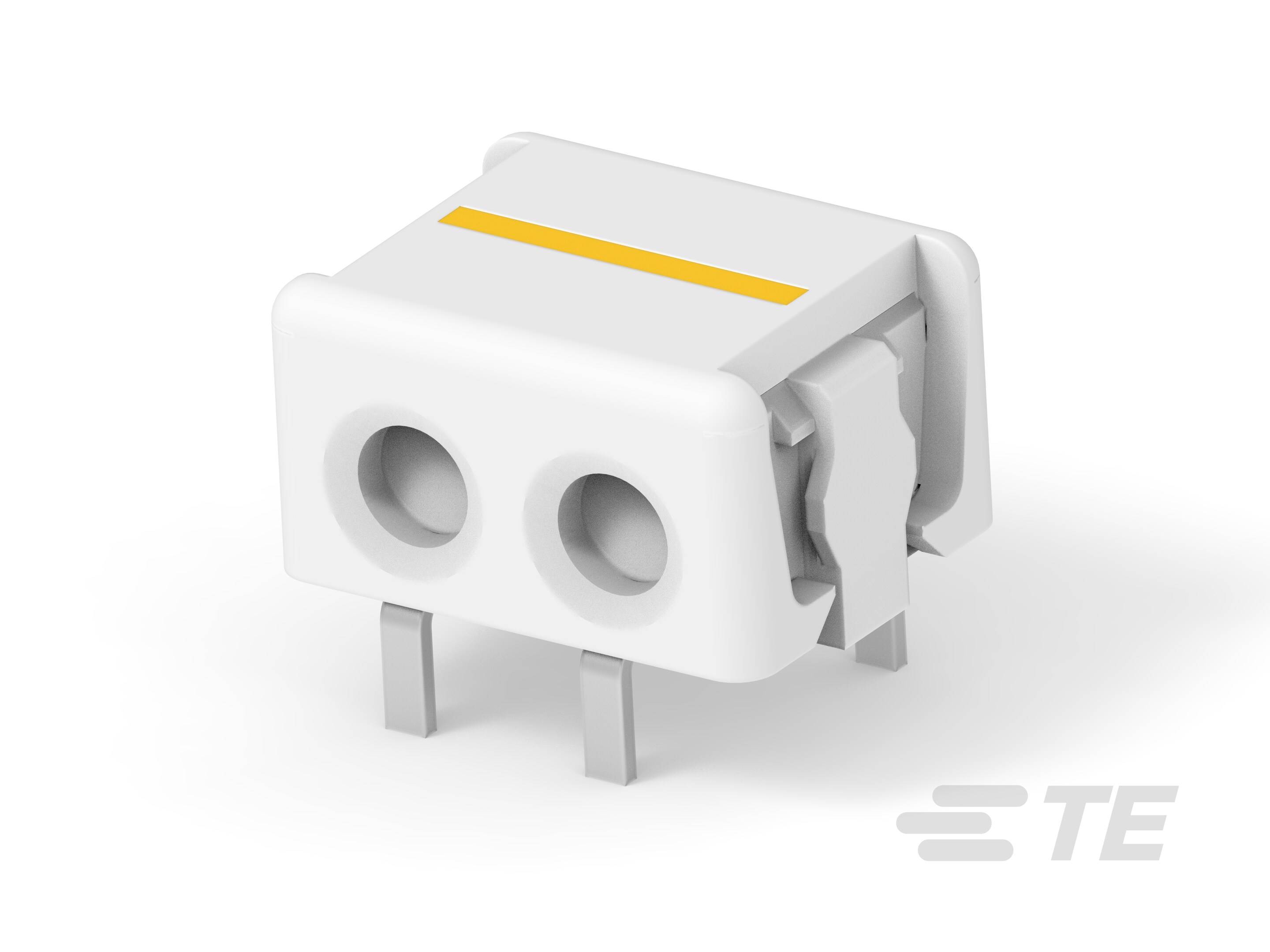 Connector, Thru Hole-IDC, 2 pos, 18AWG-2106751-2