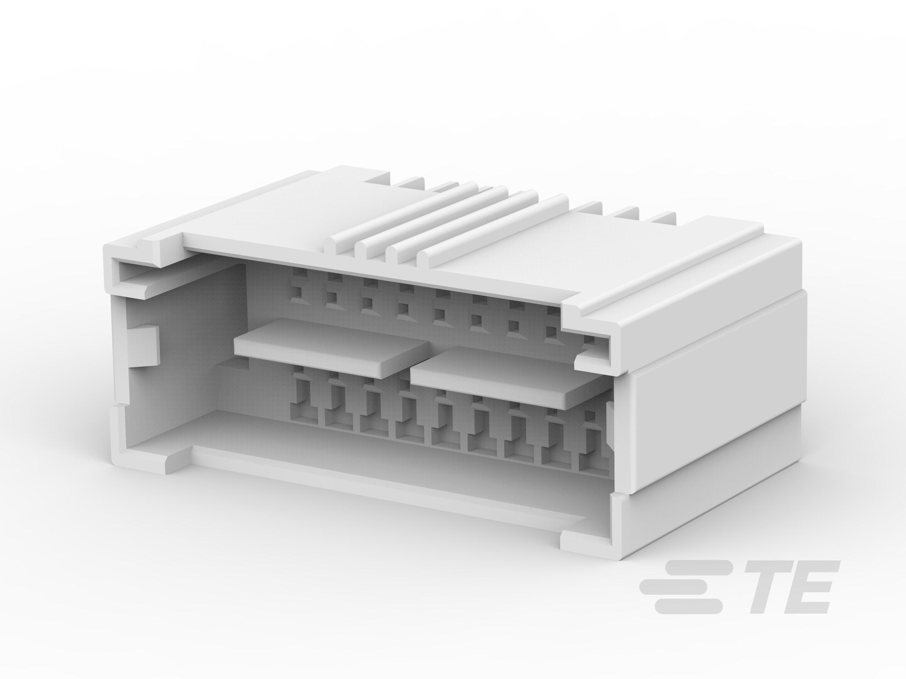 2.5 SDL 18P CAP HSG 2ROW-2108505-1