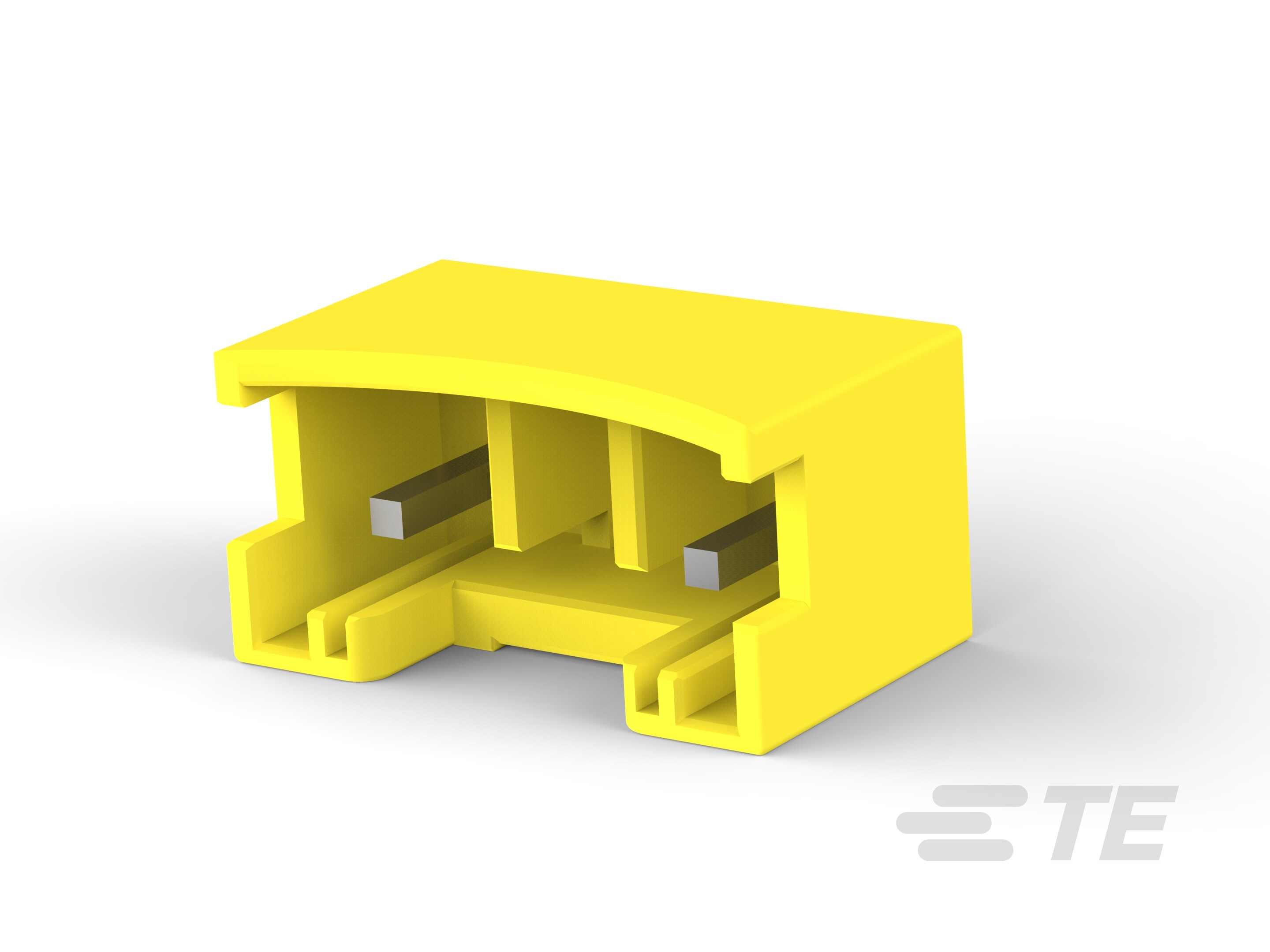 POWER 2P HDR ASSY L/PRO YEL-2108744-4