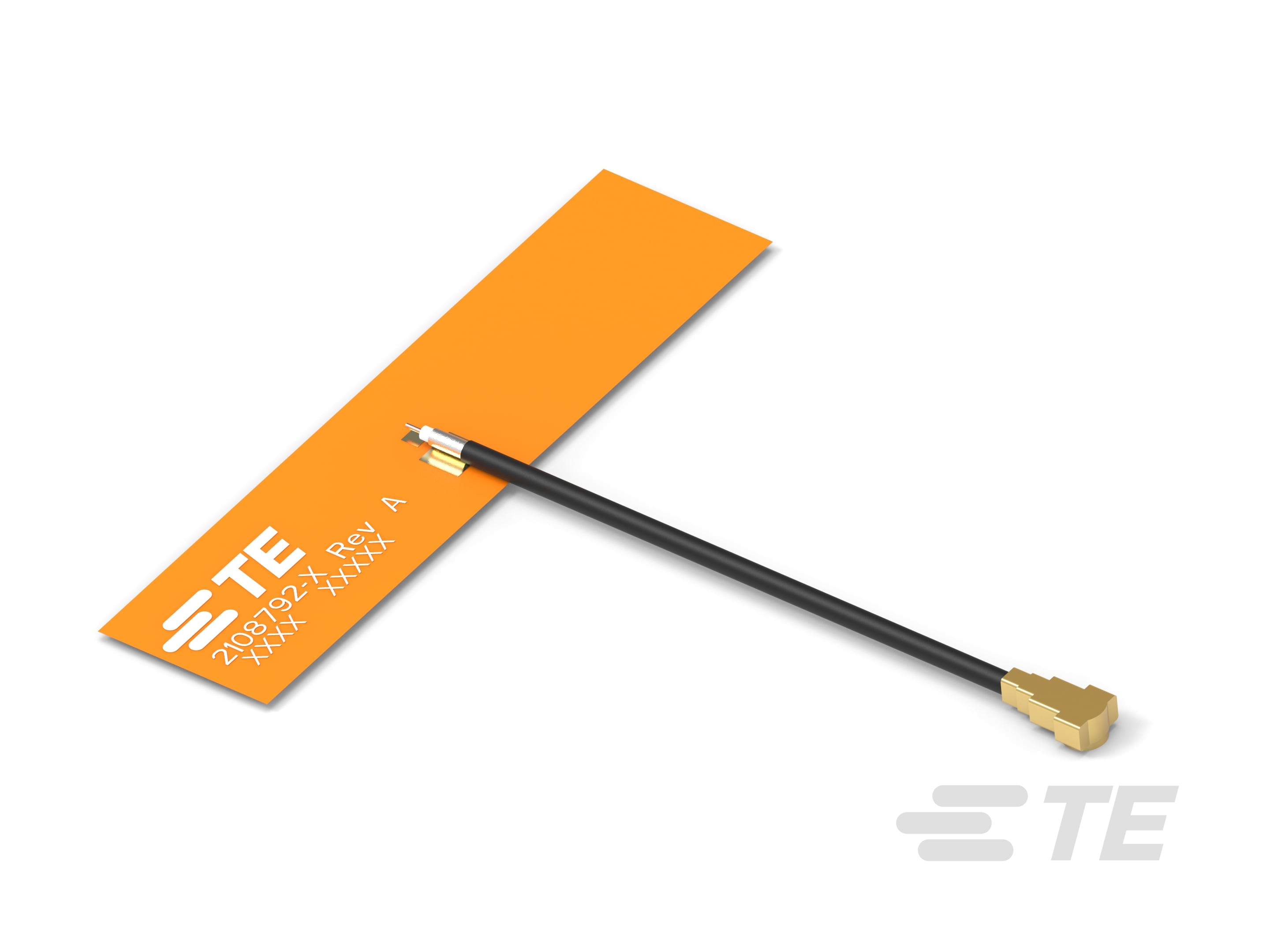 FPC Ant, MHF, 150mm, Wi-Fi 6E Triple-2108792-4