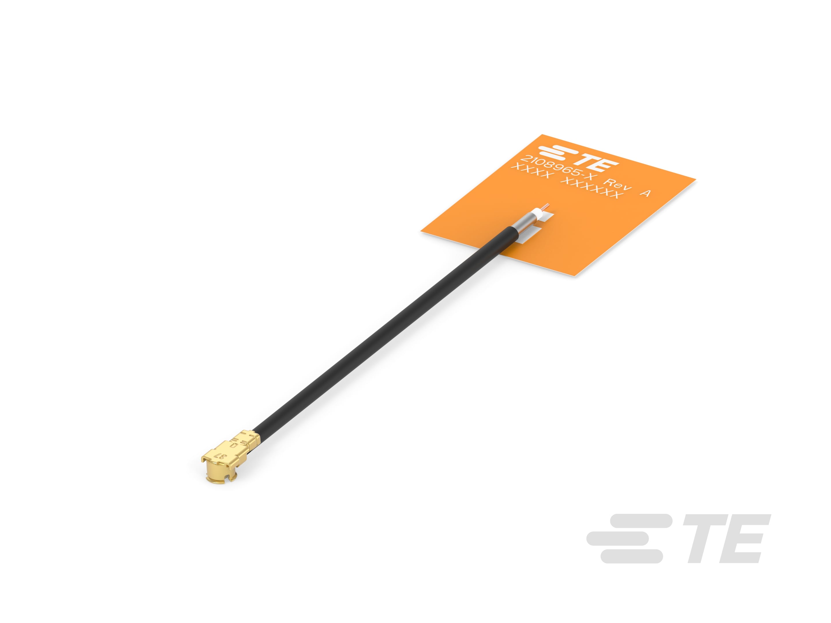FPC ANT, MHF, 200mm, UWB 6~8.5 GHz-2108965-4