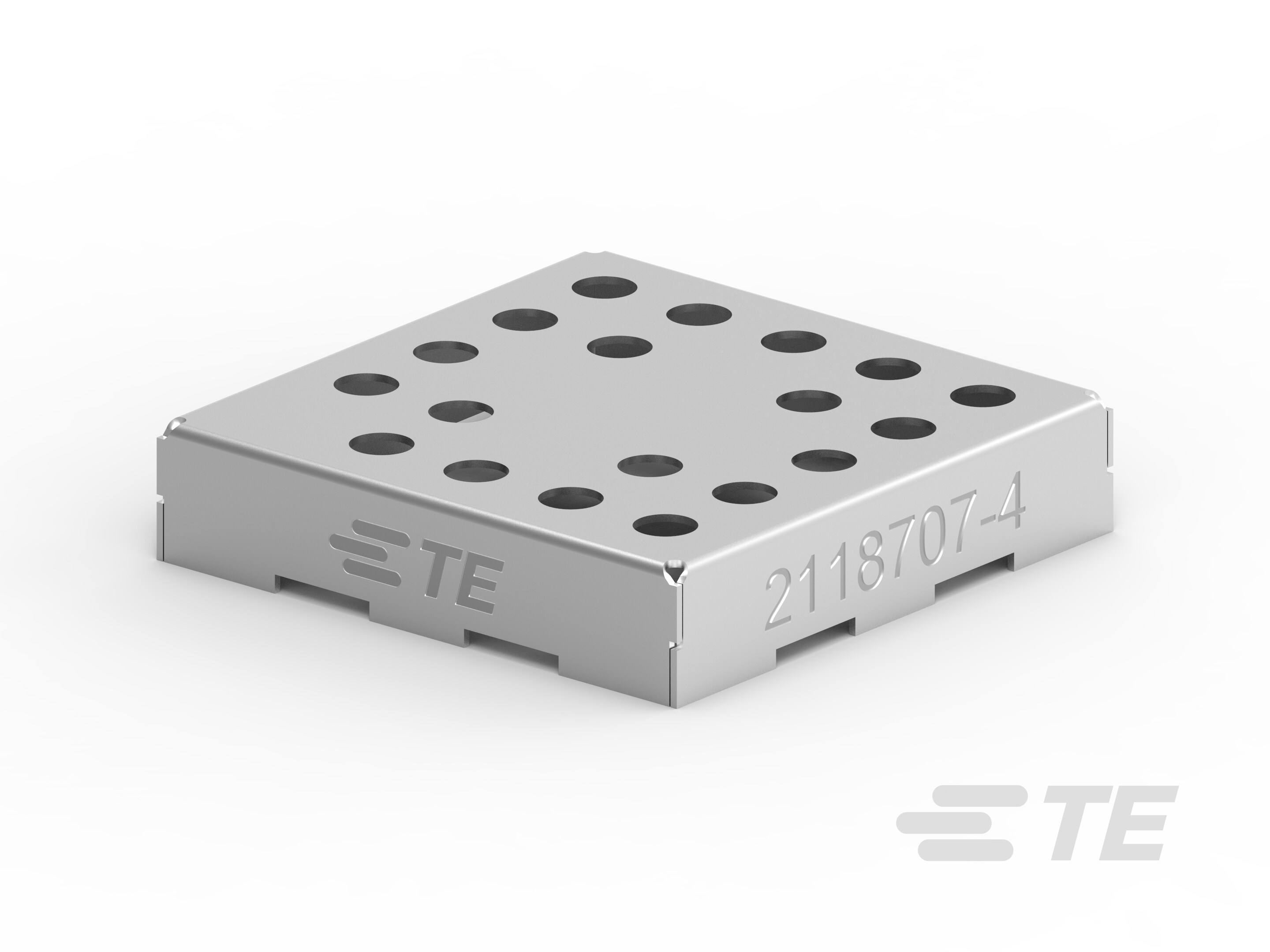 1 PC STD SHIELD, AL-16.50X16.50X3.60MM-2118707-4