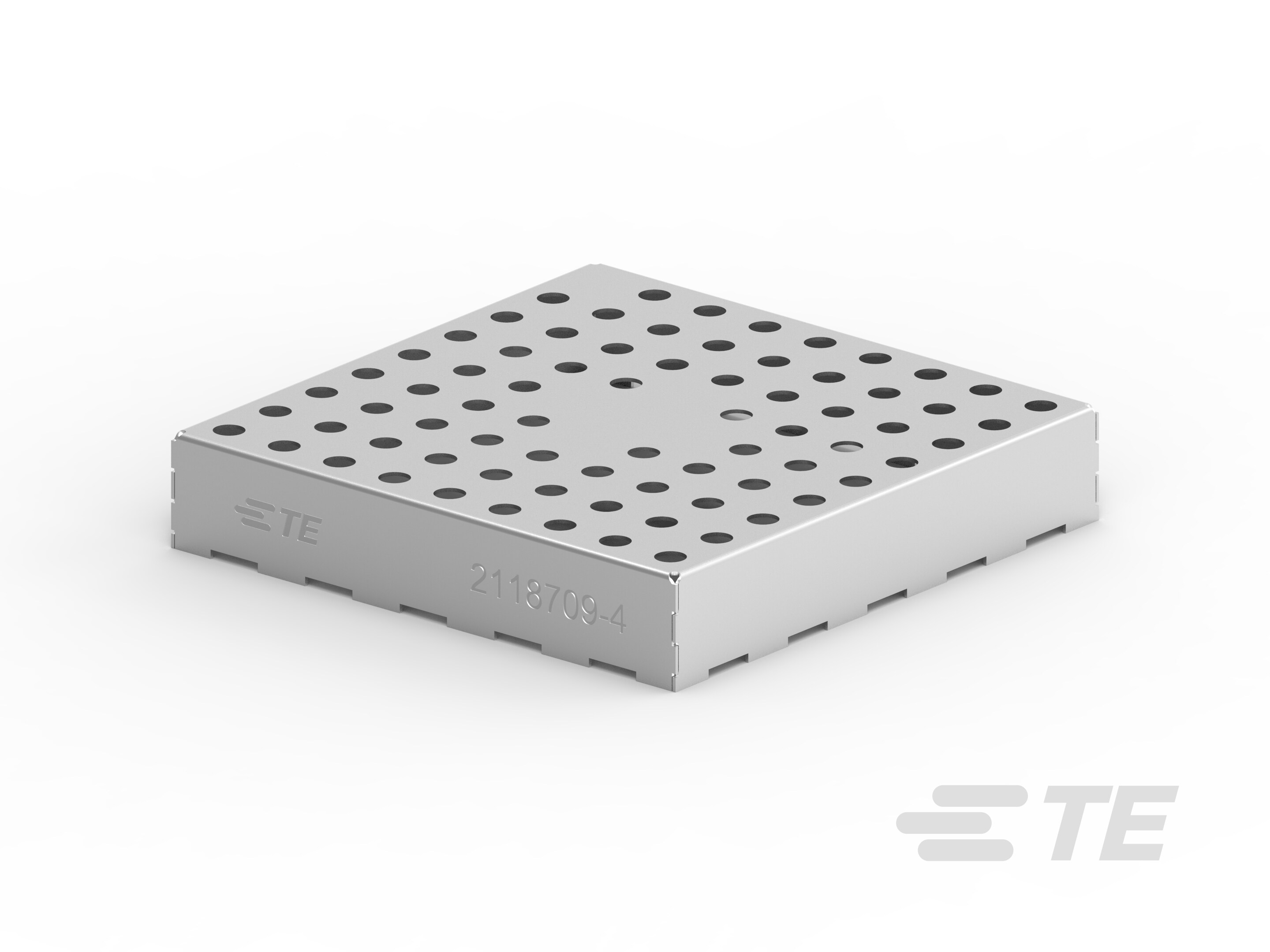1 PC STD SHIELD, AL-32.00X32.00X6.00MM-2118709-4