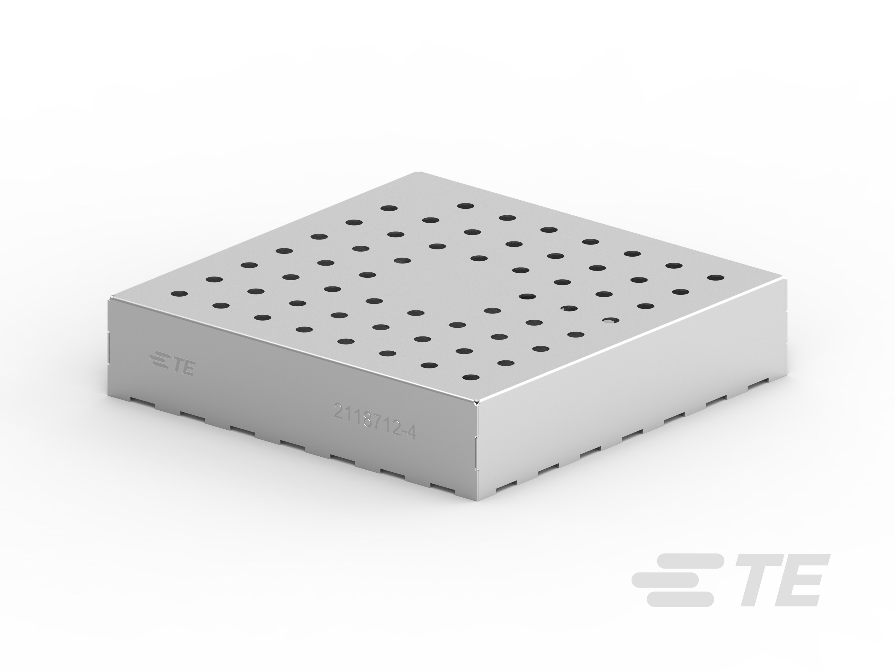 1 PC STD SHIELD, AL-44.37X44.37X9.75MM-2118712-4