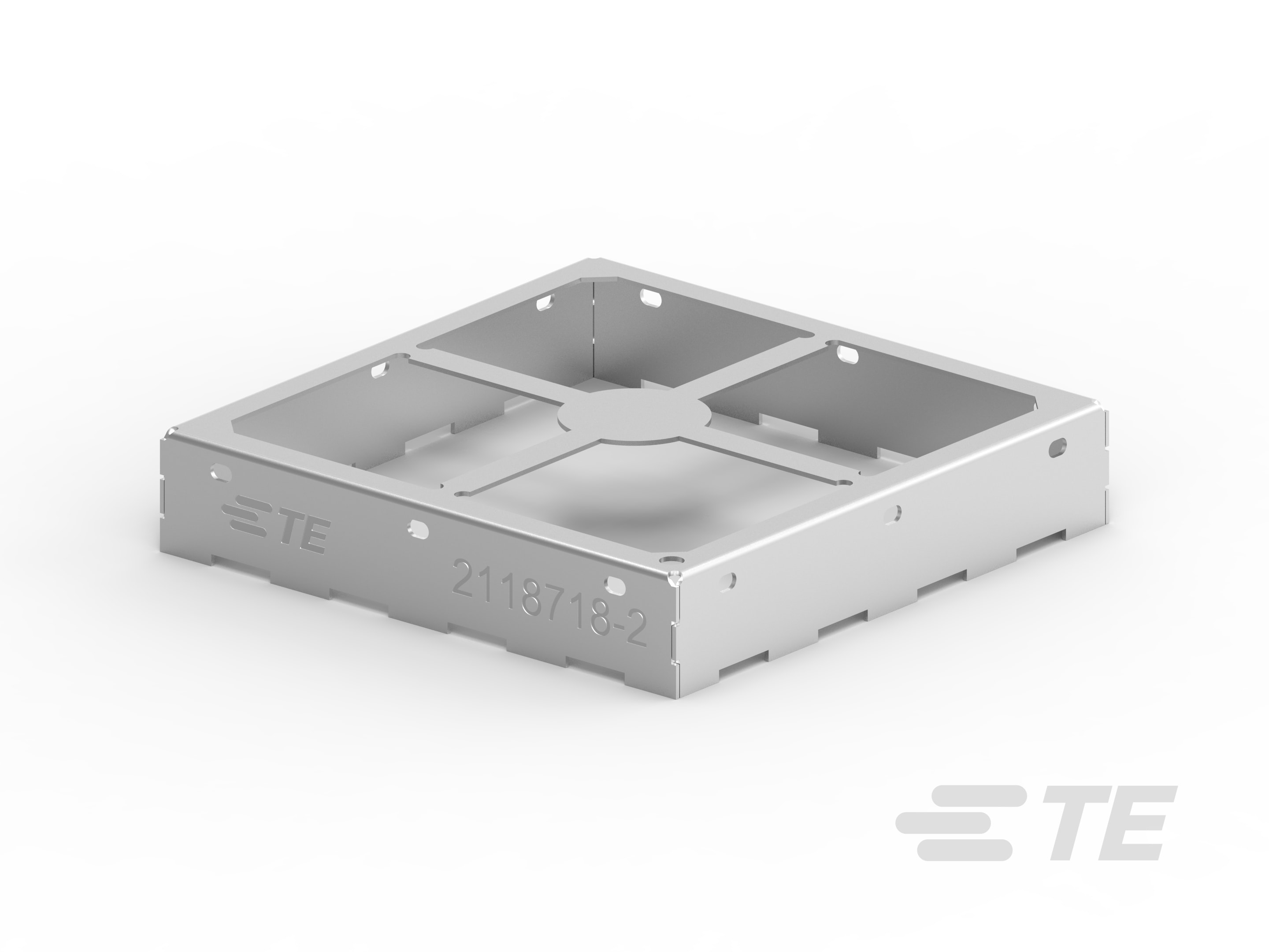 STD SHIELD FRAME, CRS-26.21X26.21X5.08MM-2118718-2