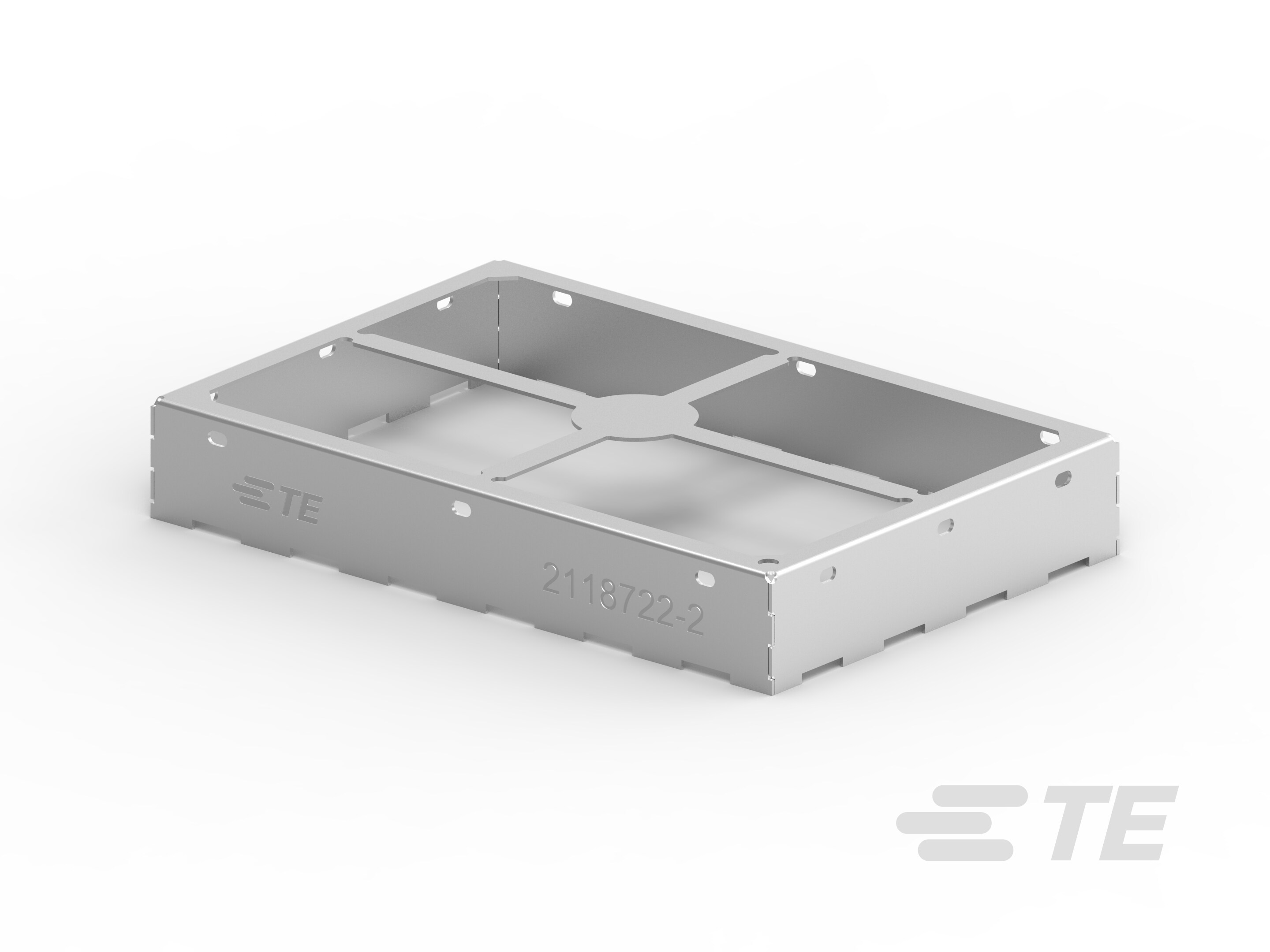 STD SHIELD FRAME, CRS-38.10X25.40X6.00MM-2118722-2